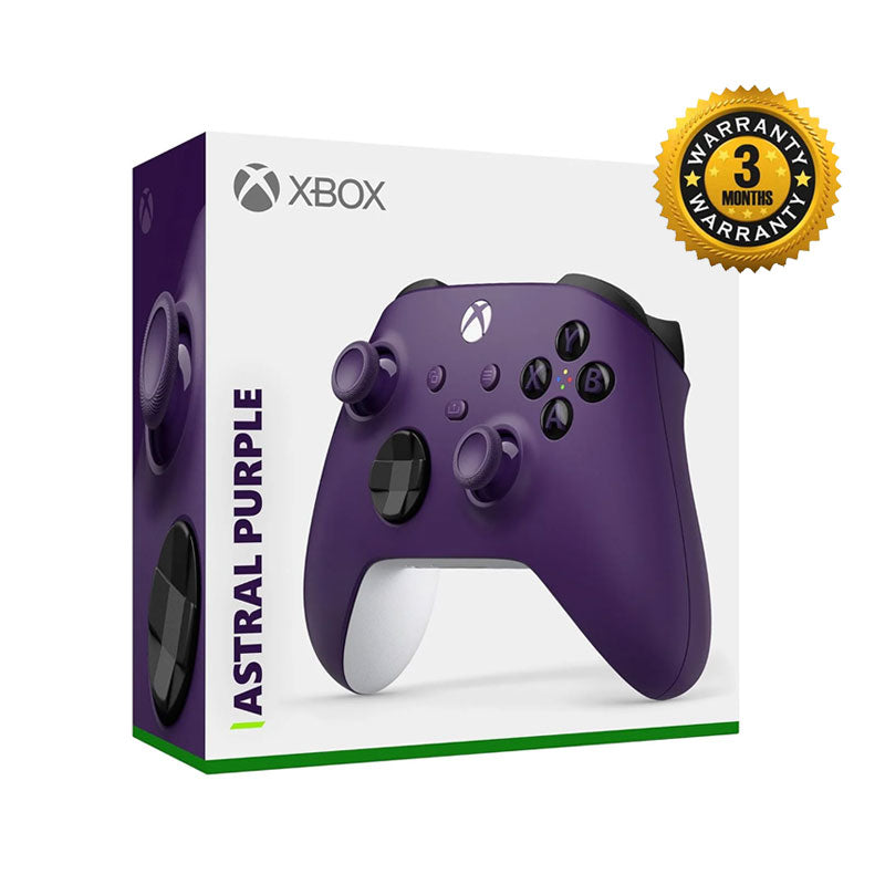 XBox Series Official Wireless Controller - Astral Purple + 3 Months Local Warranty