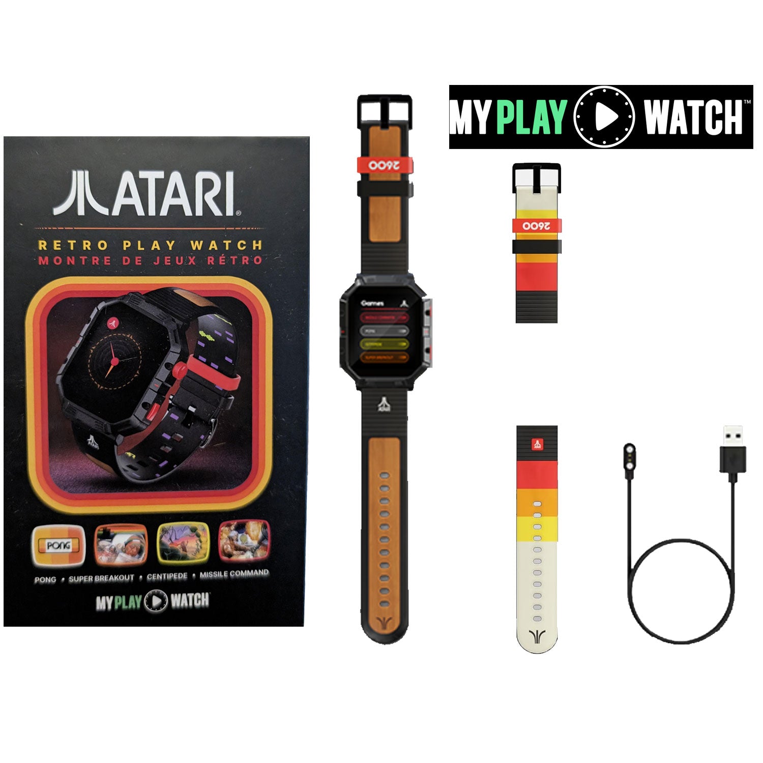 My Play Watch Atari 2600 – Retro Gaming Smartwatch