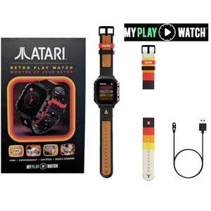 My Play Watch Atari 2600 – Retro Gaming Smartwatch