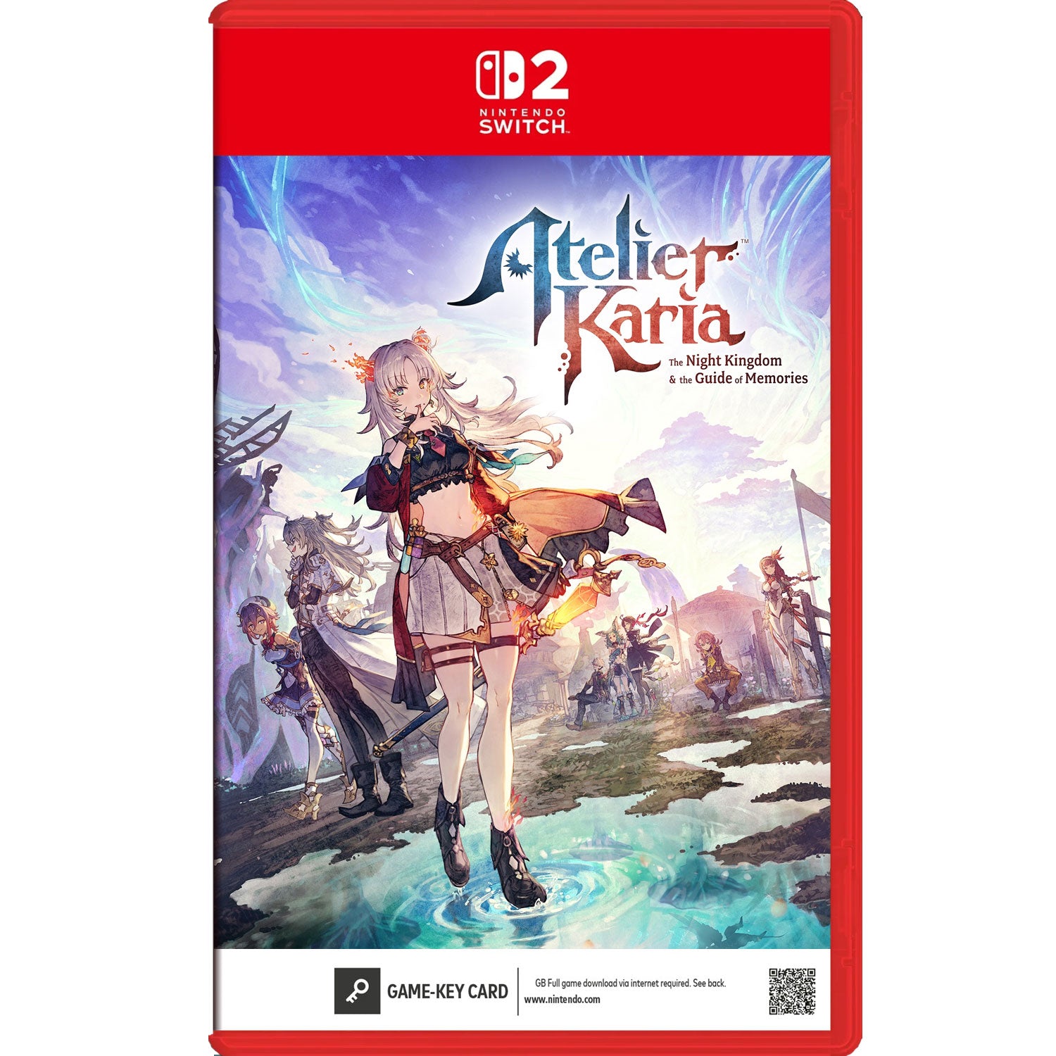 Nintendo Switch 2 Atelier Karia: The Night Kingdom & The Guide of Memories