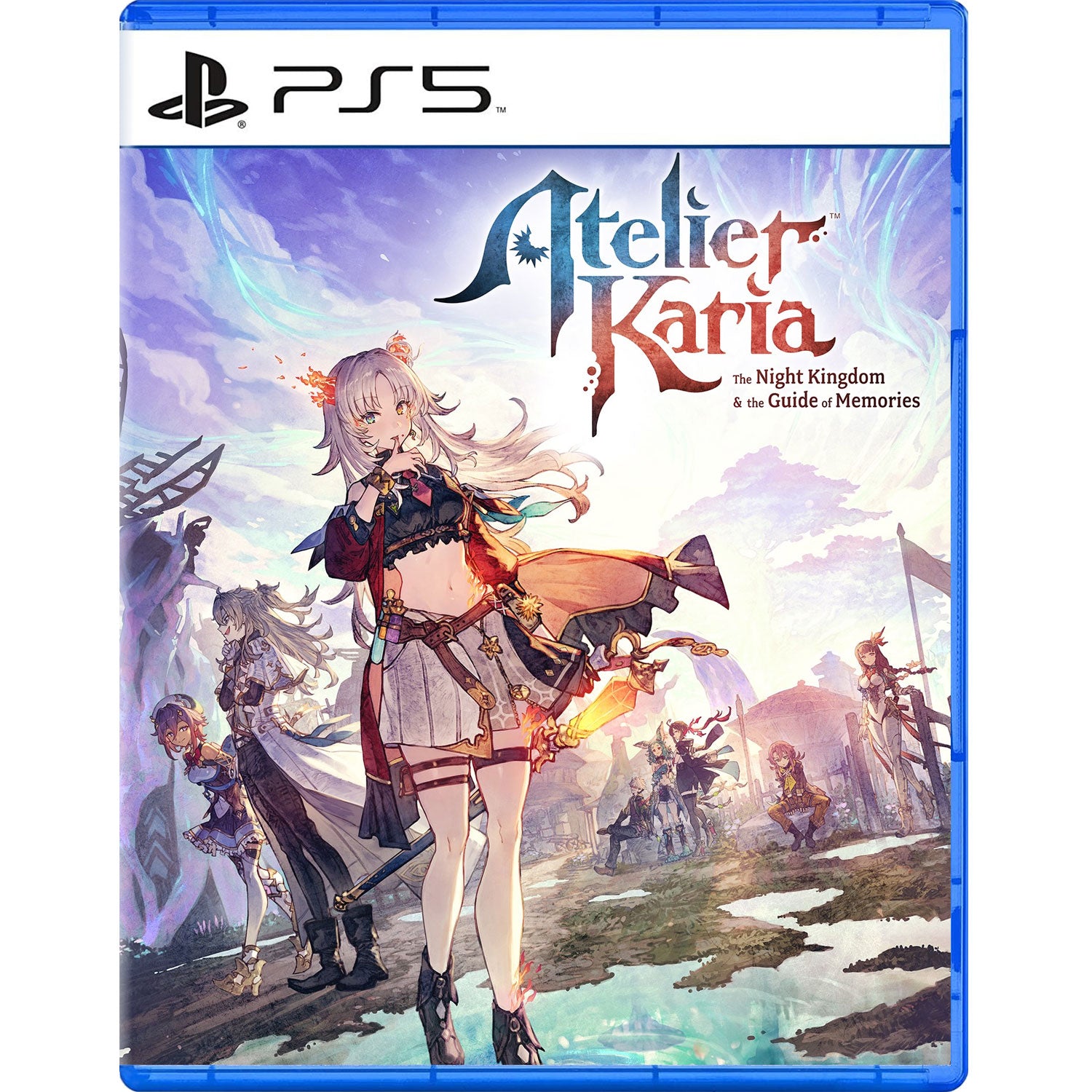 PS5 Atelier Karia: The Night Kingdom & The Guide of Memories