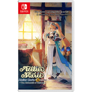 Nintendo Switch Atelier Marie Remake: The Alchemist of Salburg