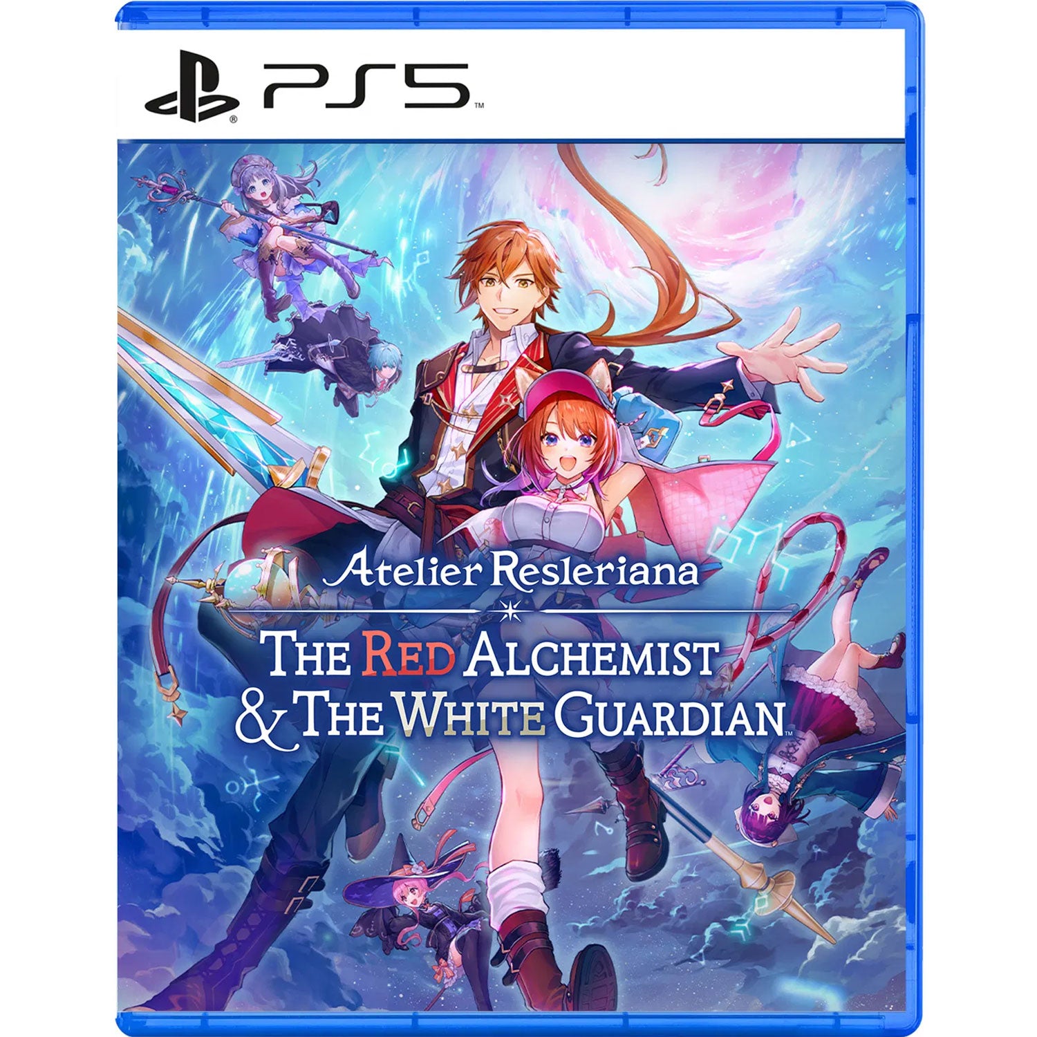 PS5 Atelier Resleriana: The Red Alchemist & The White Guardian