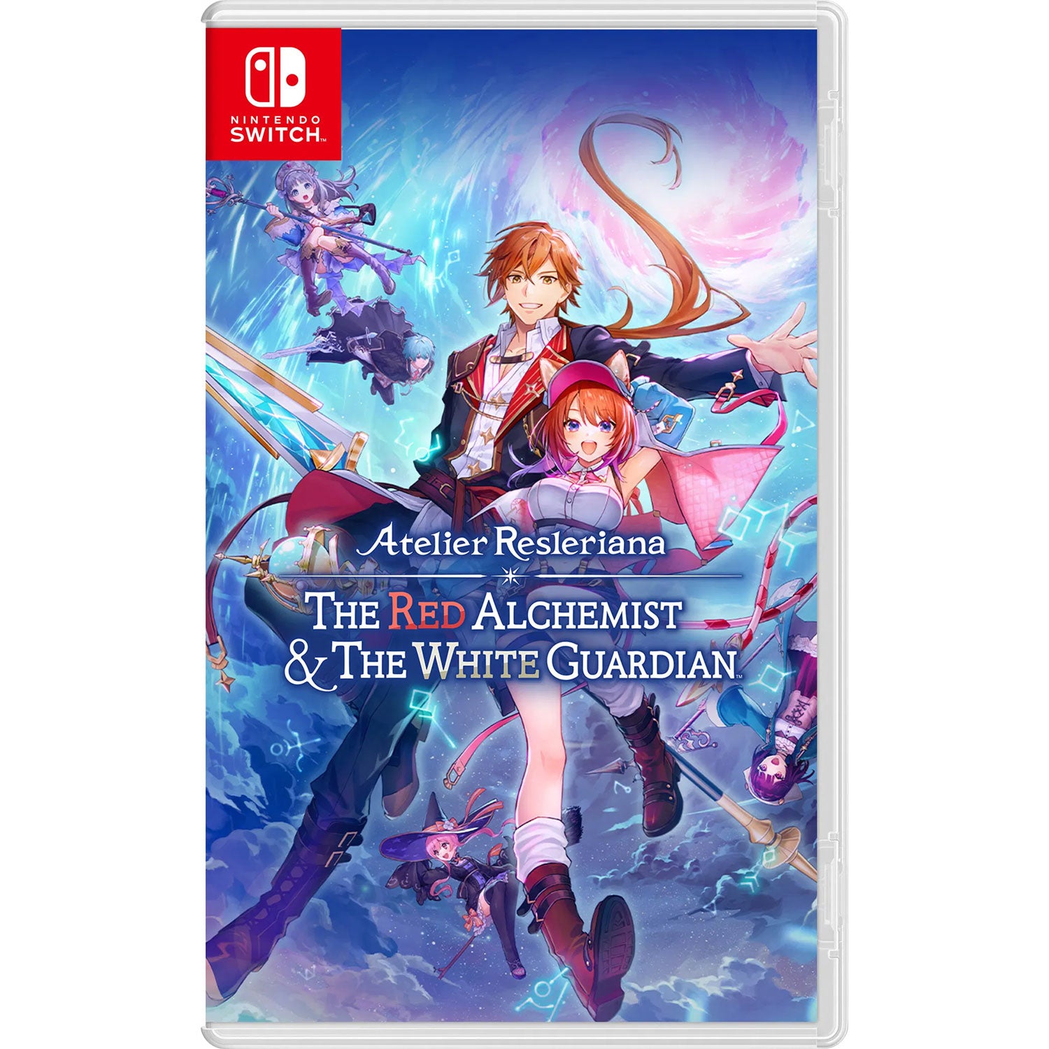 Nintendo Switch Atelier Resleriana: The Red Alchemist & The White Guardian