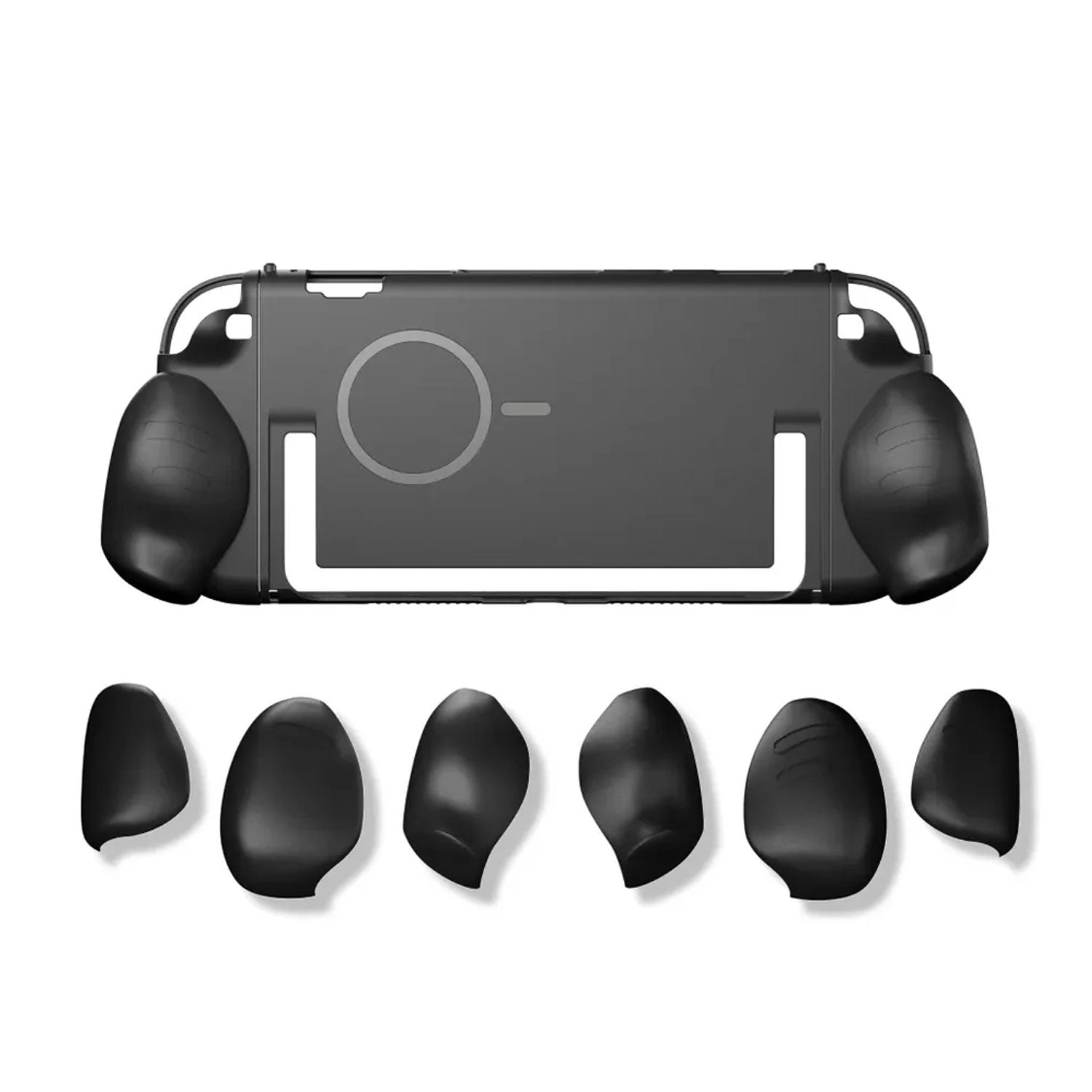 Genki Attack Vector Swappable Grip Case with Travel Case for Nintendo Switch 2