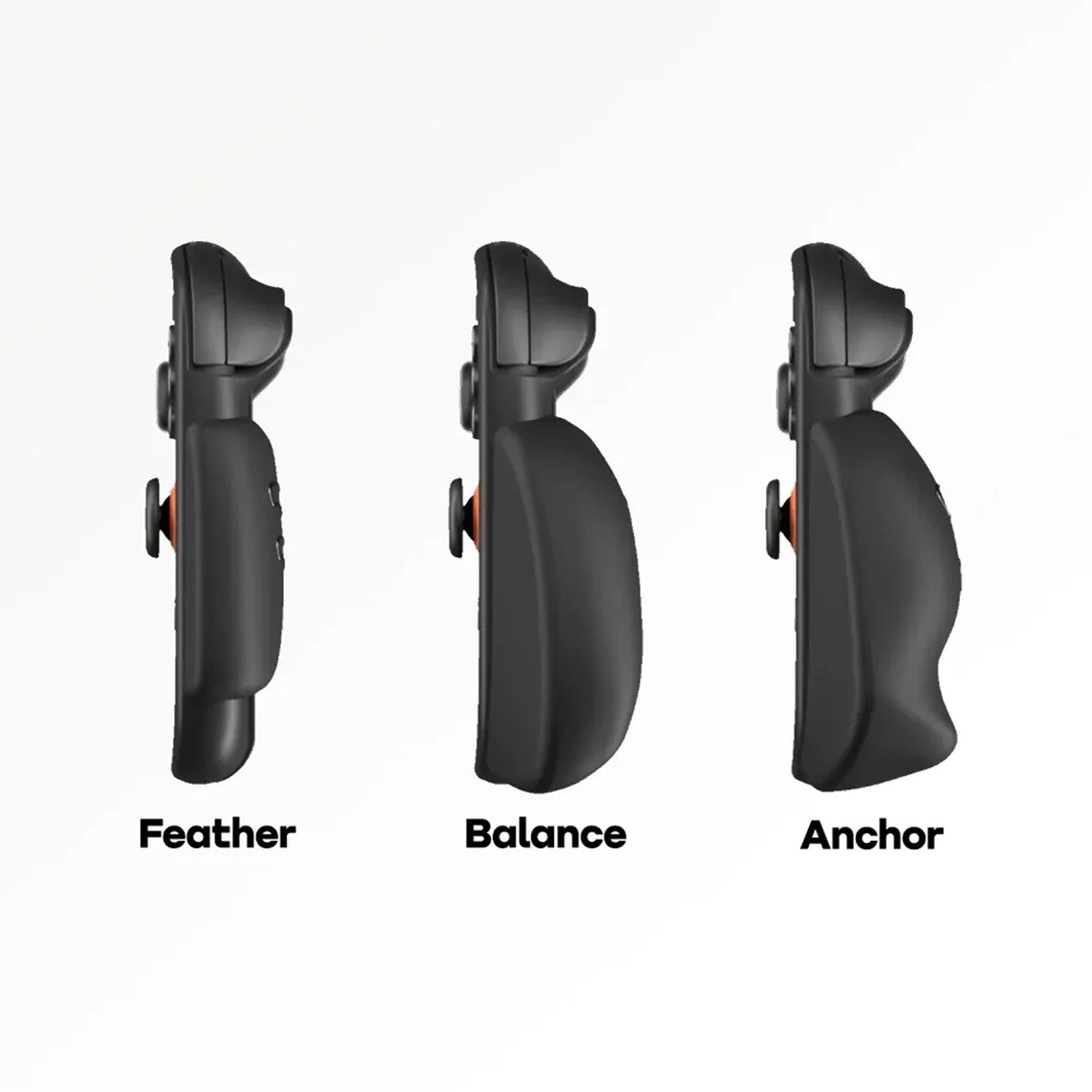 Genki Attack Vector Swappable Grip Case with Travel Case for Nintendo Switch 2