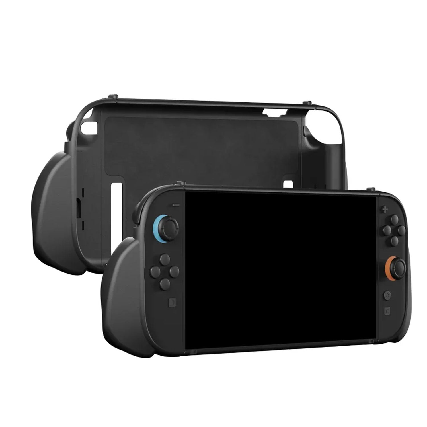 Genki Attack Vector Swappable Grip Case with Travel Case for Nintendo Switch 2