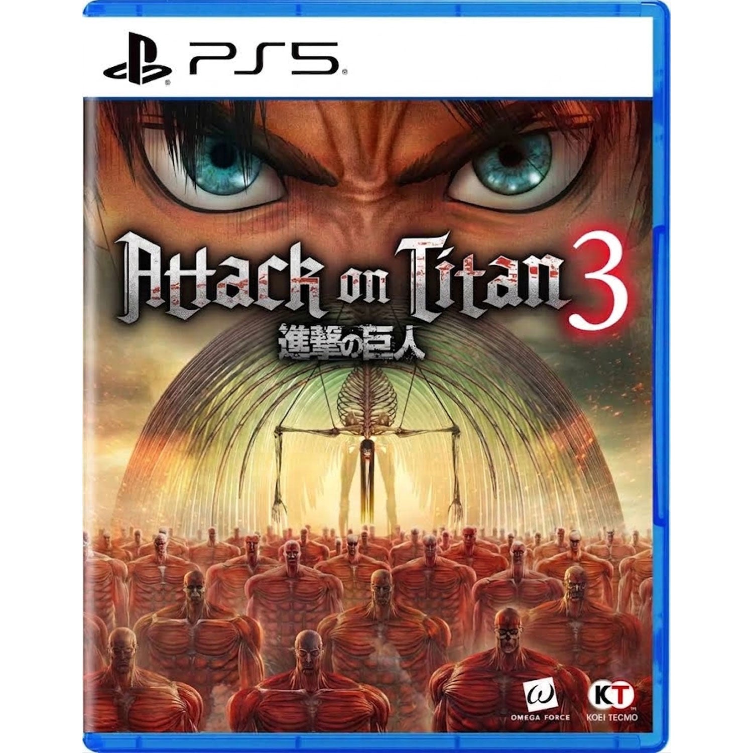 PS5 Attack on Titan 3