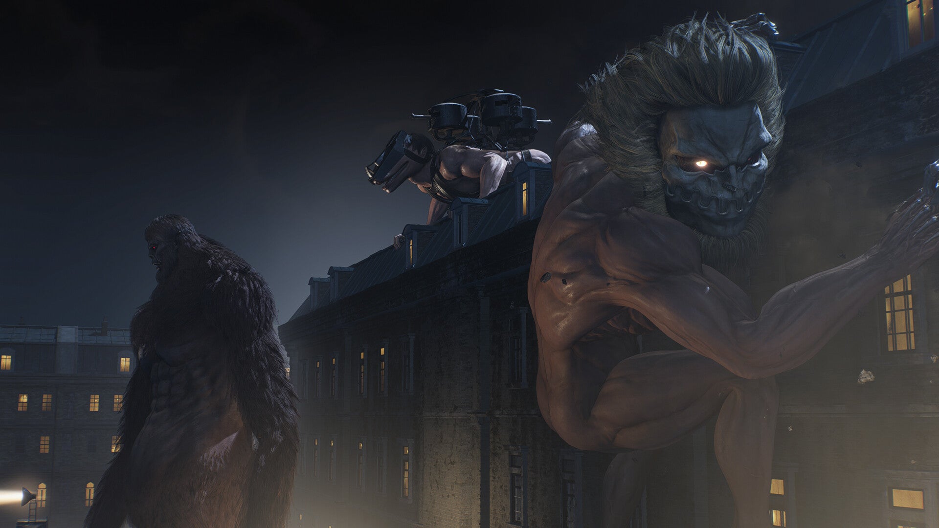 Nintendo Switch 2 Attack on Titan 3