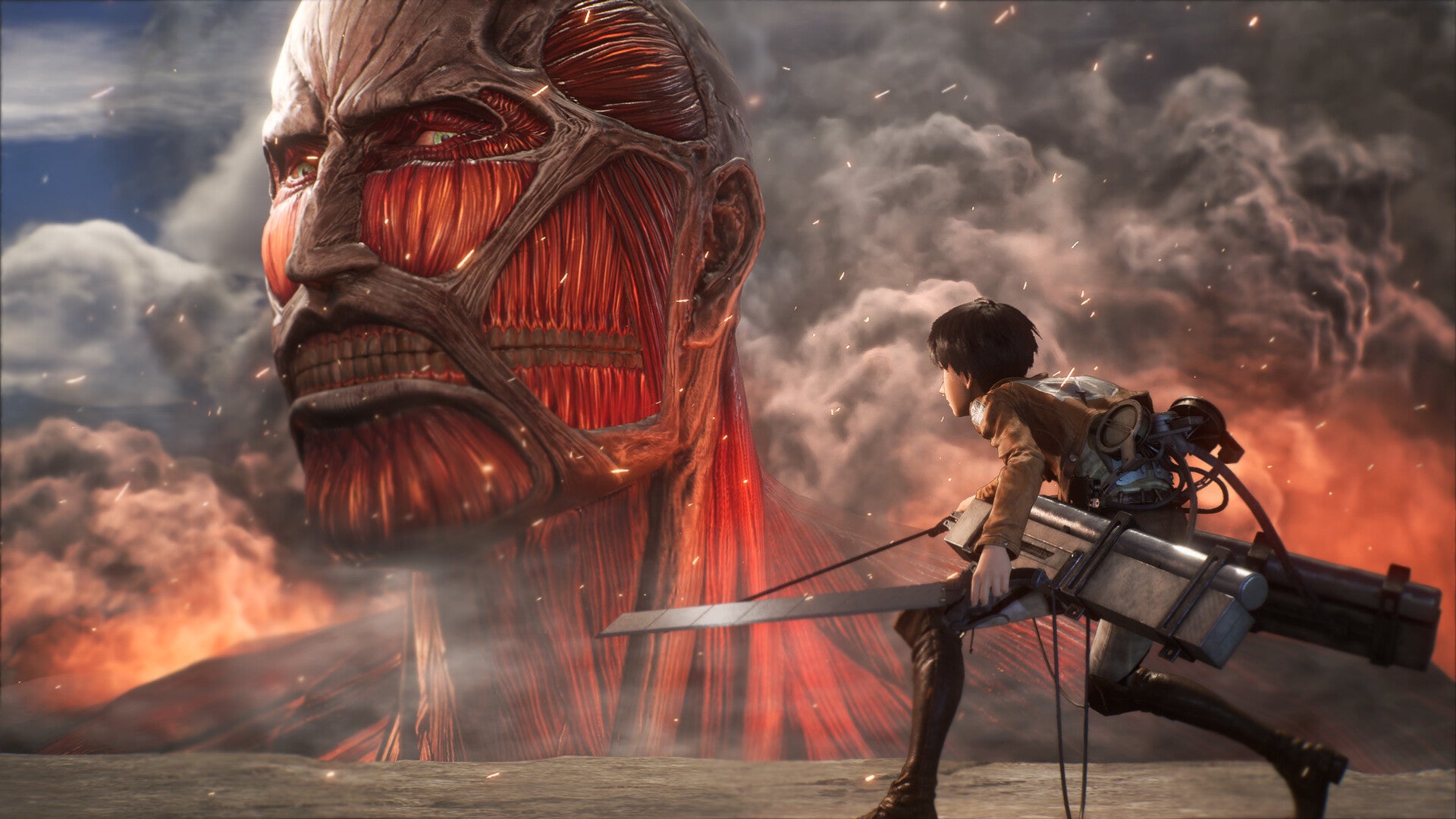 Nintendo Switch 2 Attack on Titan 3