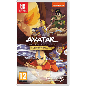 Nintendo Switch Avatar The Last Airbender: Quest for Balance