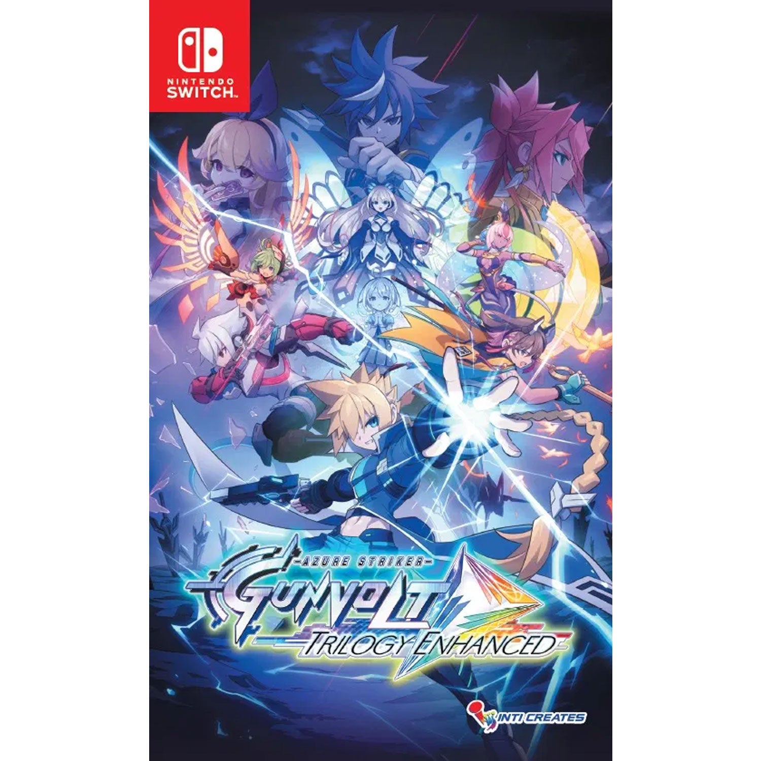 Nintendo Switch Azure Striker Gunvolt Trilogy Enhanced
