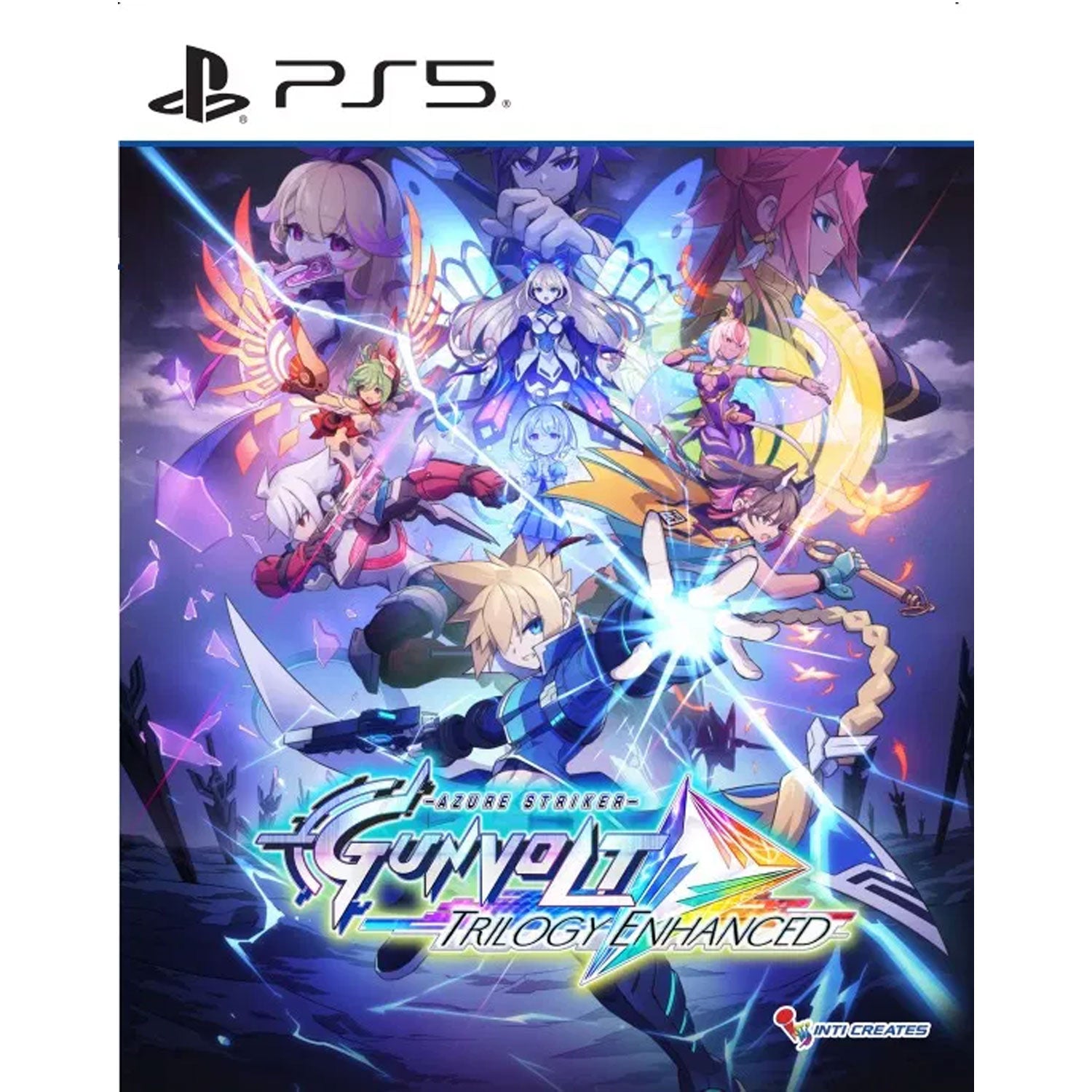 PS5 Azure Striker Gunvolt Trilogy Enhanced