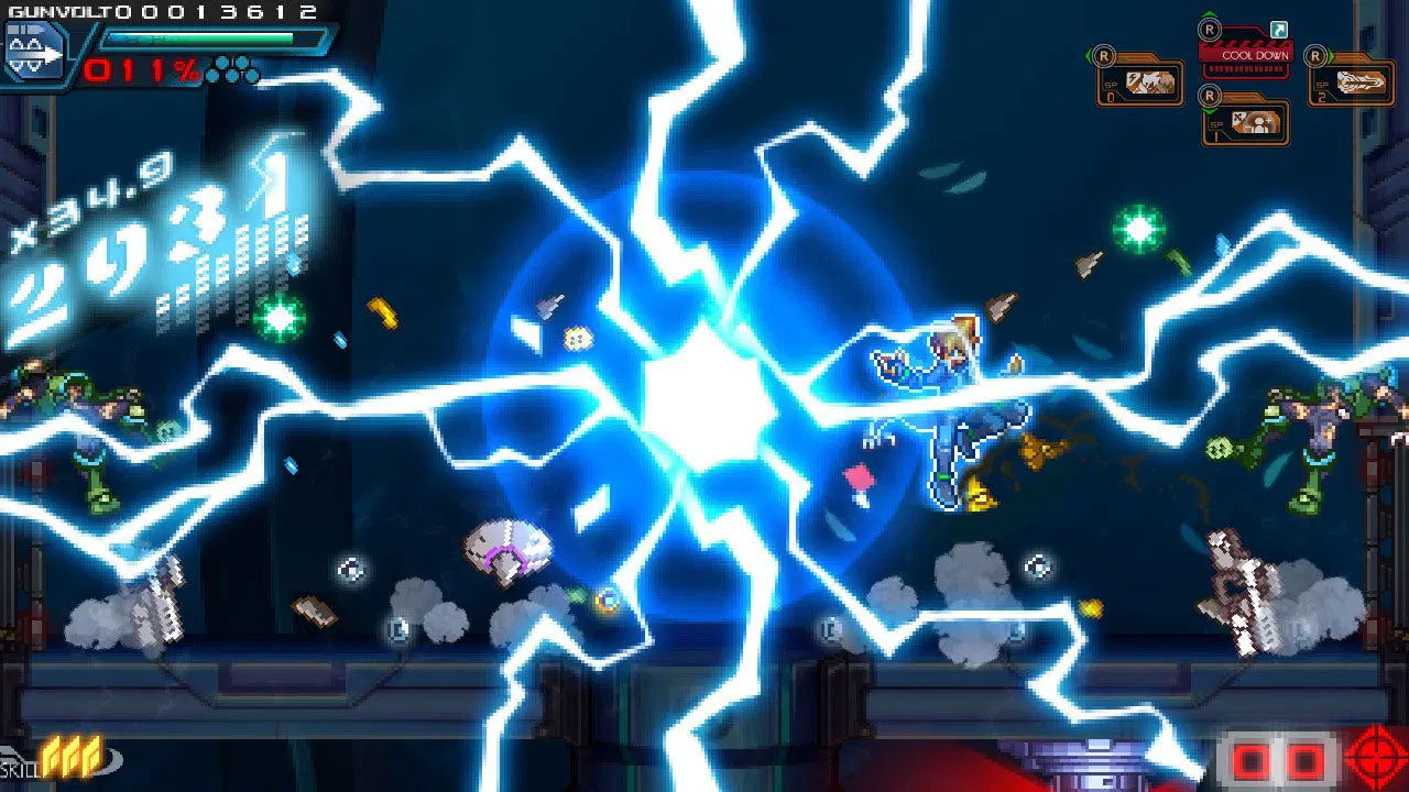 PS5 Azure Striker Gunvolt Trilogy Enhanced