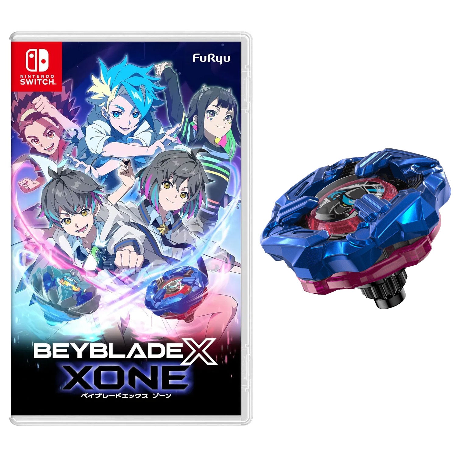 Nintendo Switch Beyblade X: XONE [Complete Edition]
