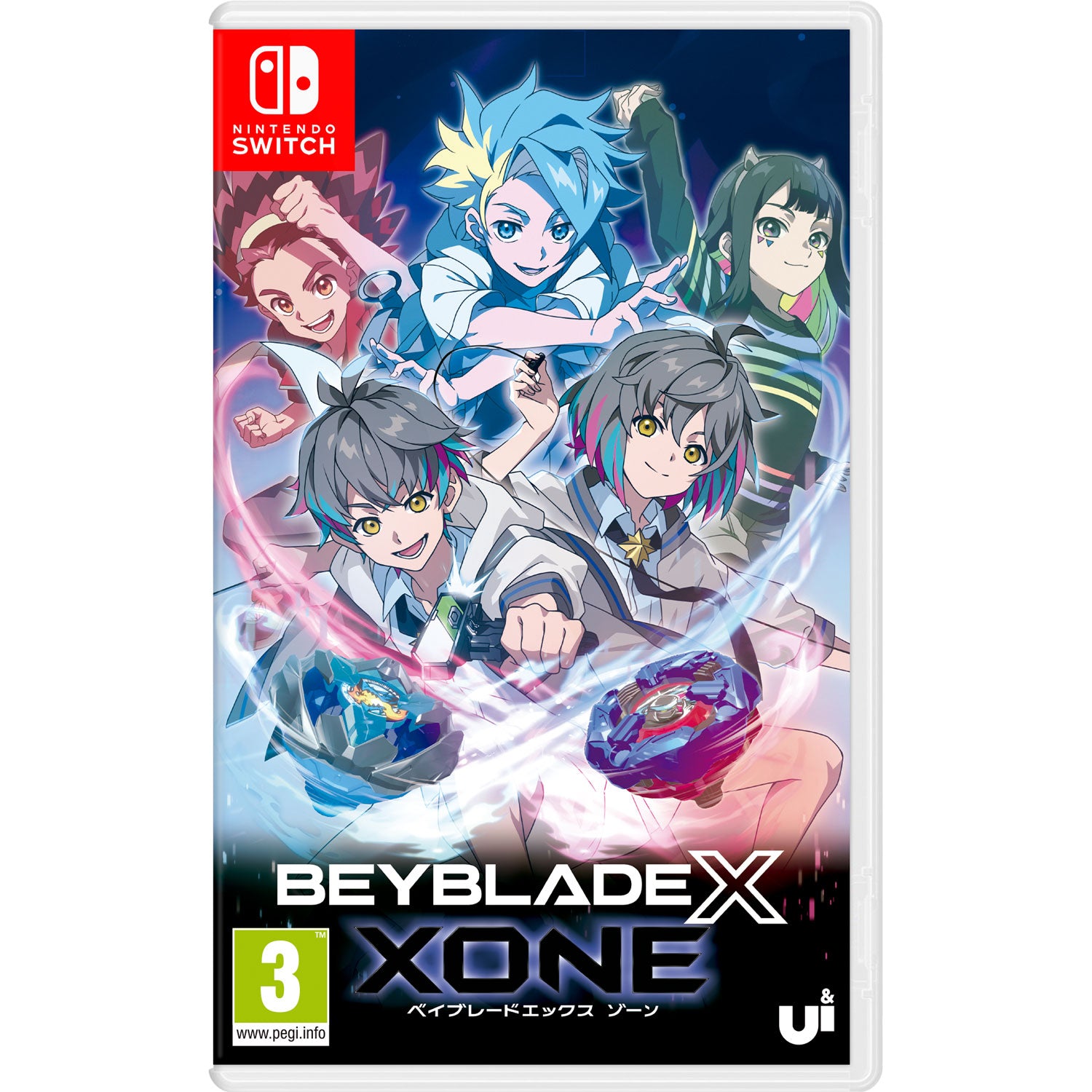 Nintendo Switch Beyblade X: XONE