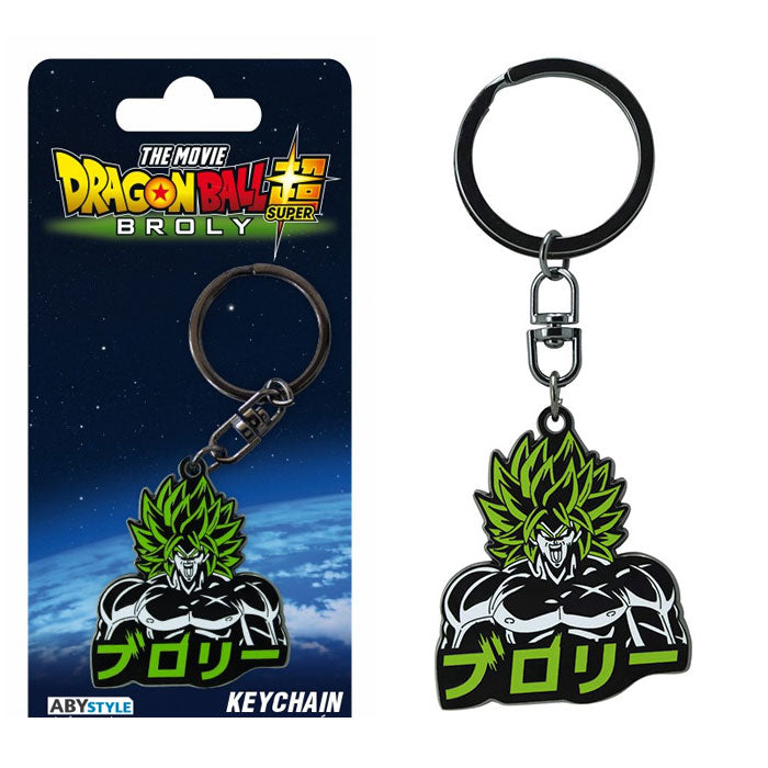 ABYstyle Dragon Ball: Broly Metal Keychain