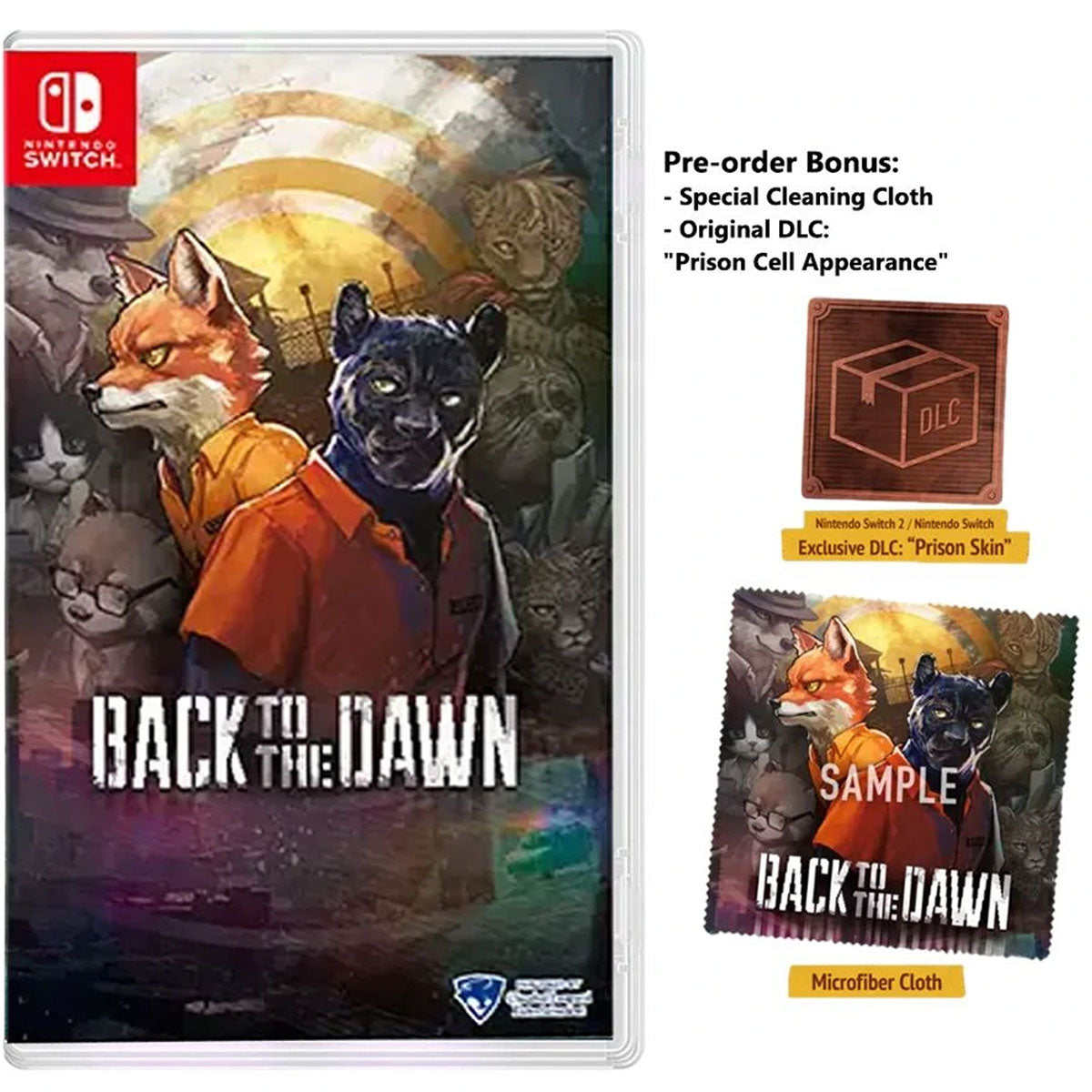 Nintendo Switch Back to the Dawn
