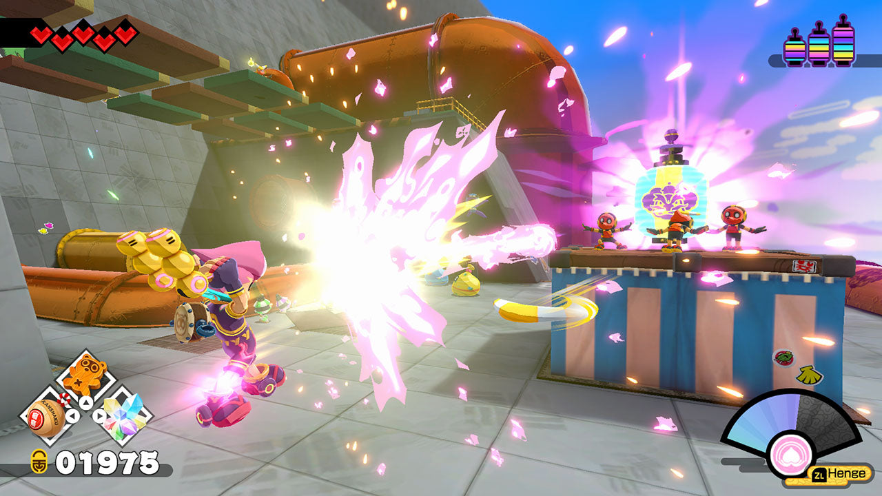 Nintendo Switch Bakeru