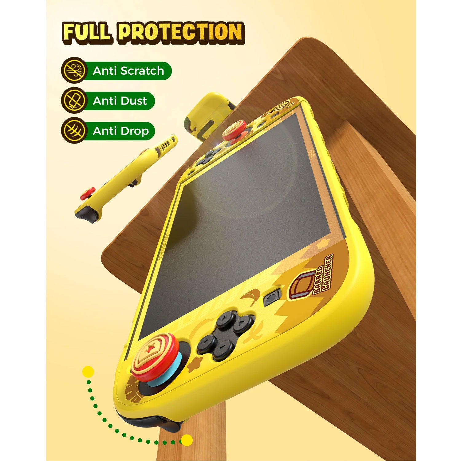 IINE Banana Hero Protective Case for Nintendo Switch 2