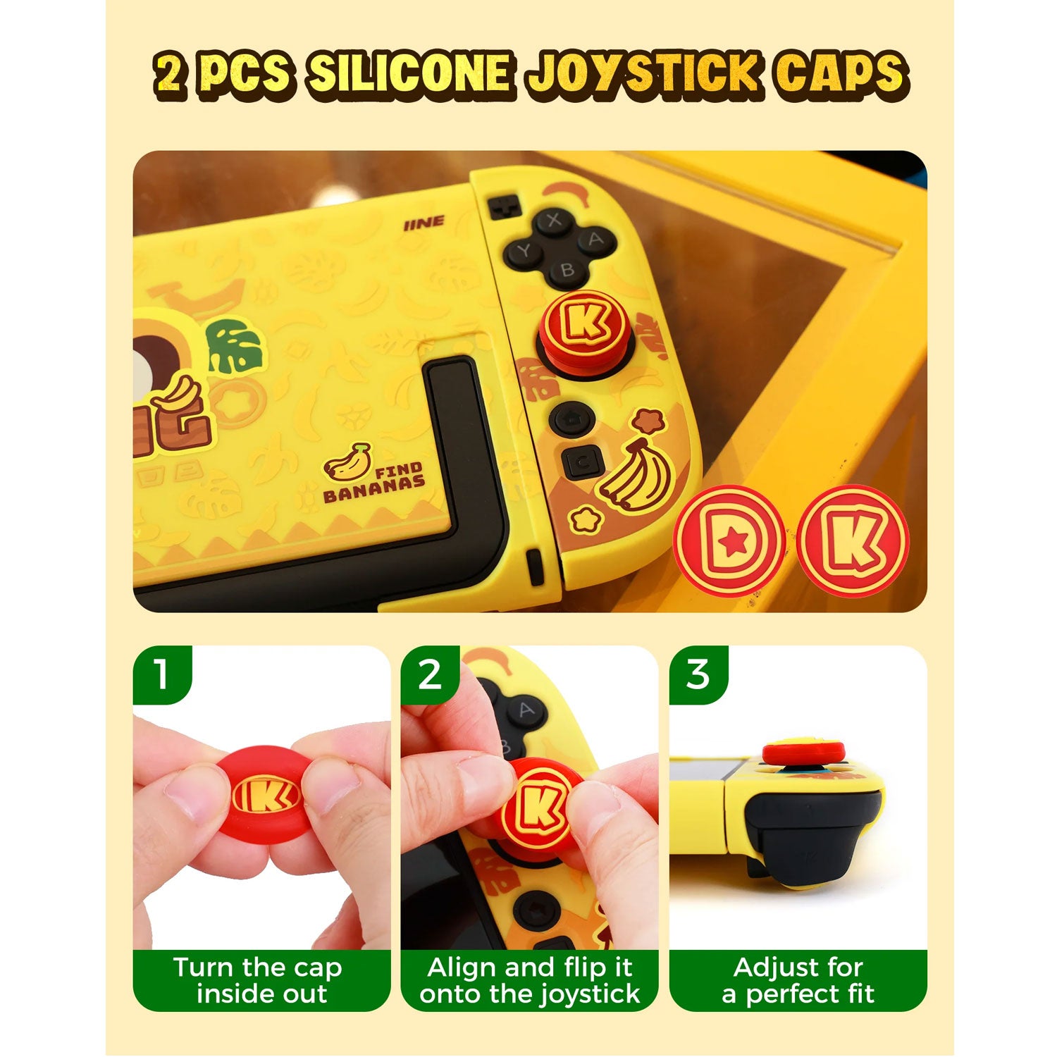 IINE Banana Hero Protective Case for Nintendo Switch 2