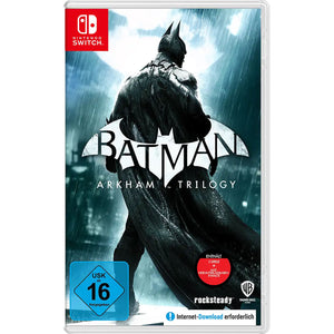 Nintendo Switch Batman Arkham Trilogy!