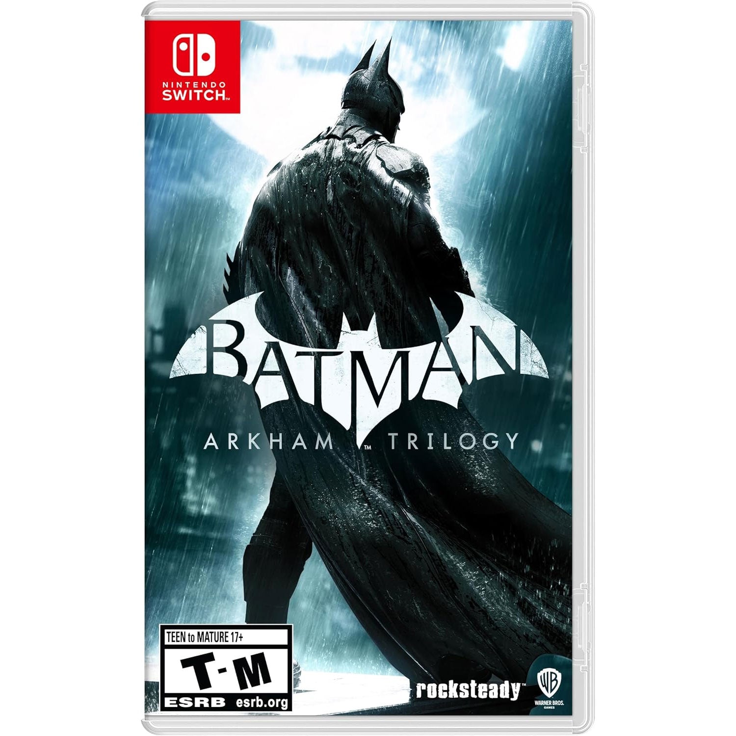 Nintendo Switch Batman Arkham Trilogy!