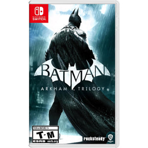 Nintendo Switch Batman Arkham Trilogy!