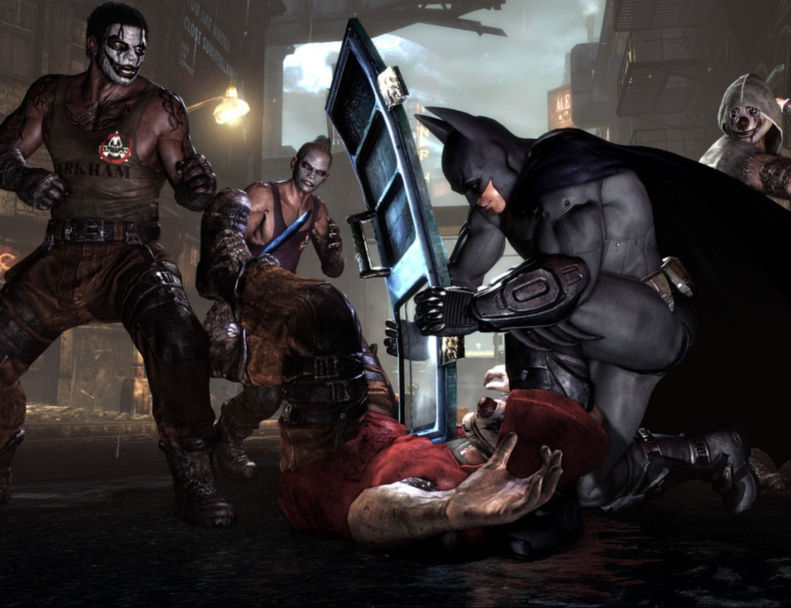 Nintendo Switch Batman Arkham Trilogy!