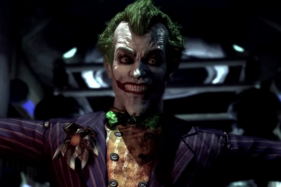 Nintendo Switch Batman Arkham Trilogy!