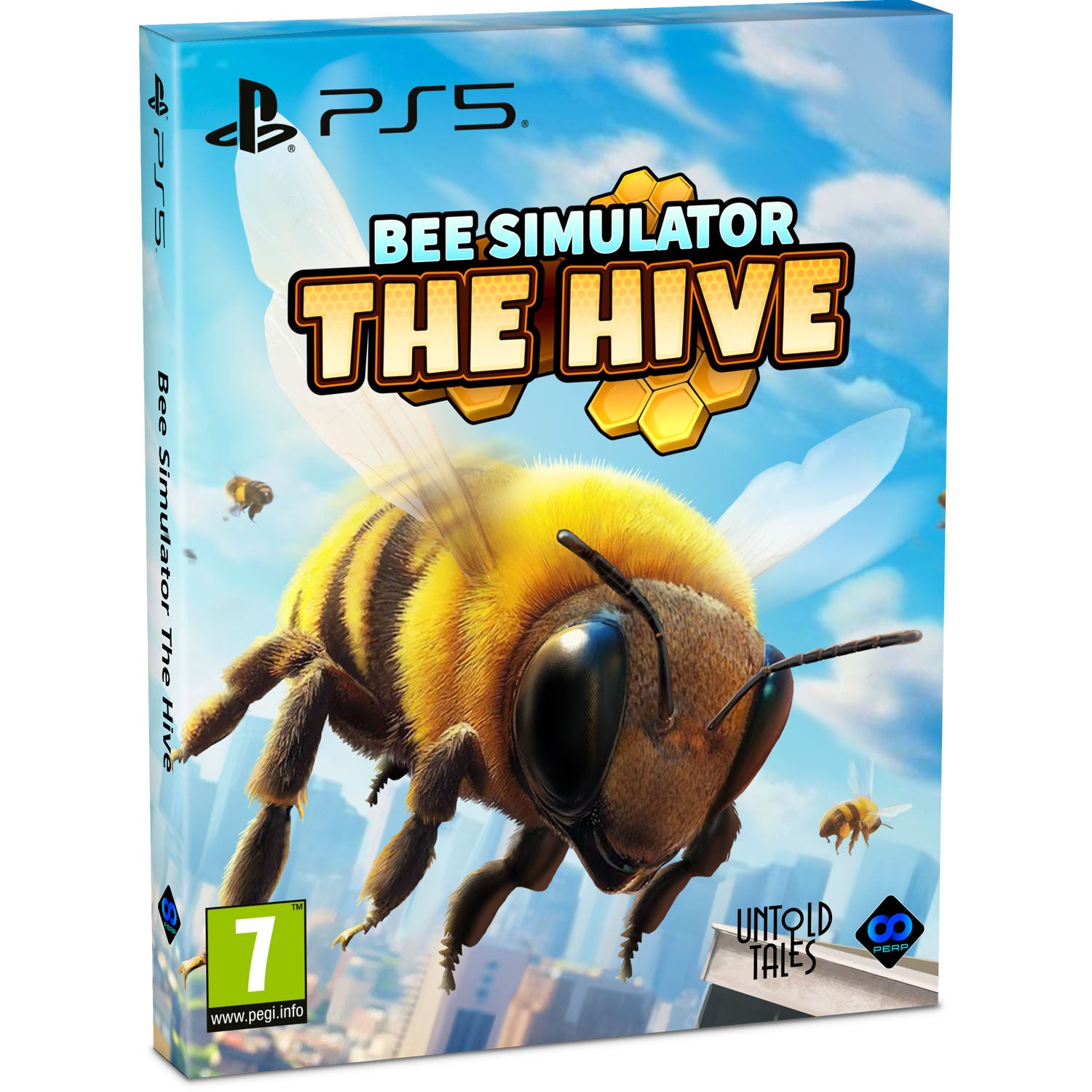 PS5 Bee Simulator: The Hive [Slipcase Edition]