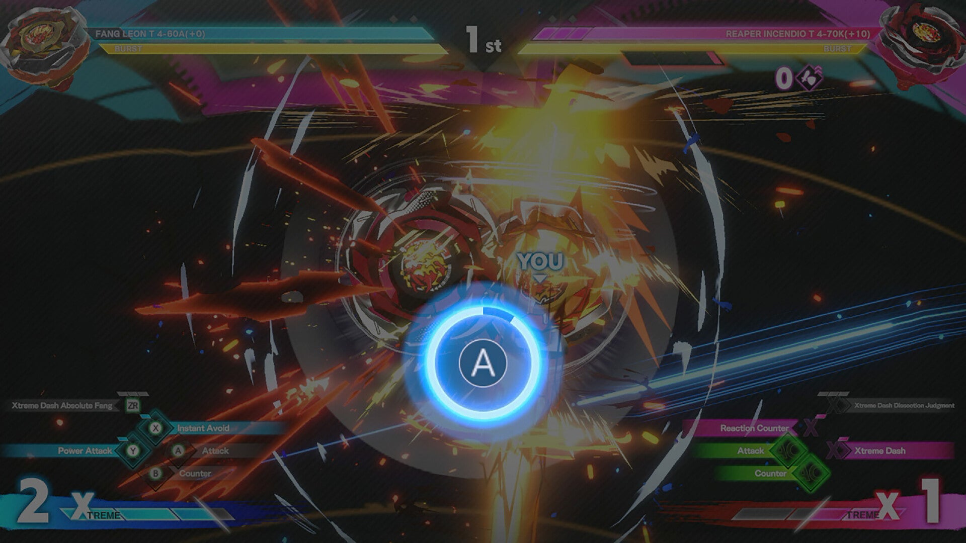 Nintendo Switch Beyblade X: EVOBATTLE
