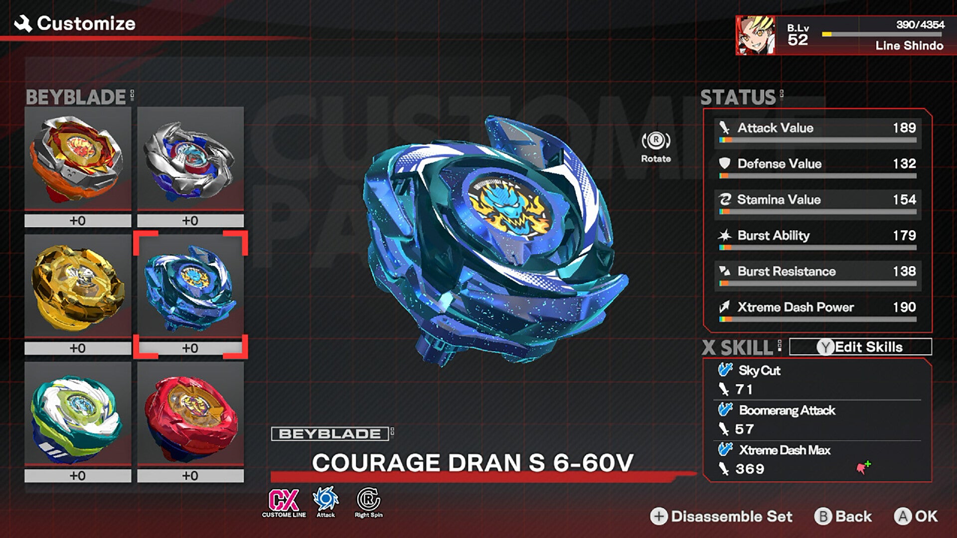 Nintendo Switch Beyblade X: EVOBATTLE