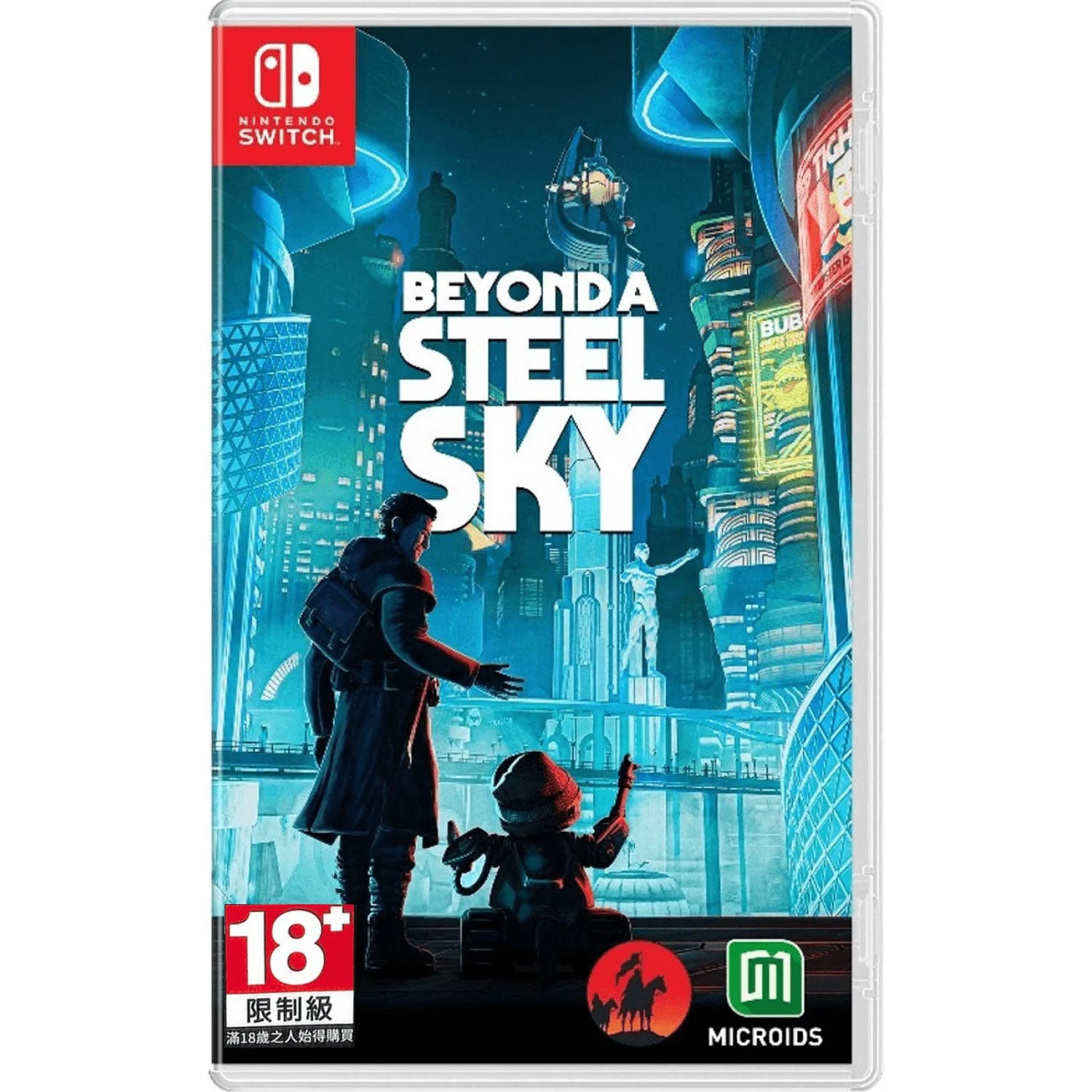 Nintendo Switch Beyond a Steel Sky