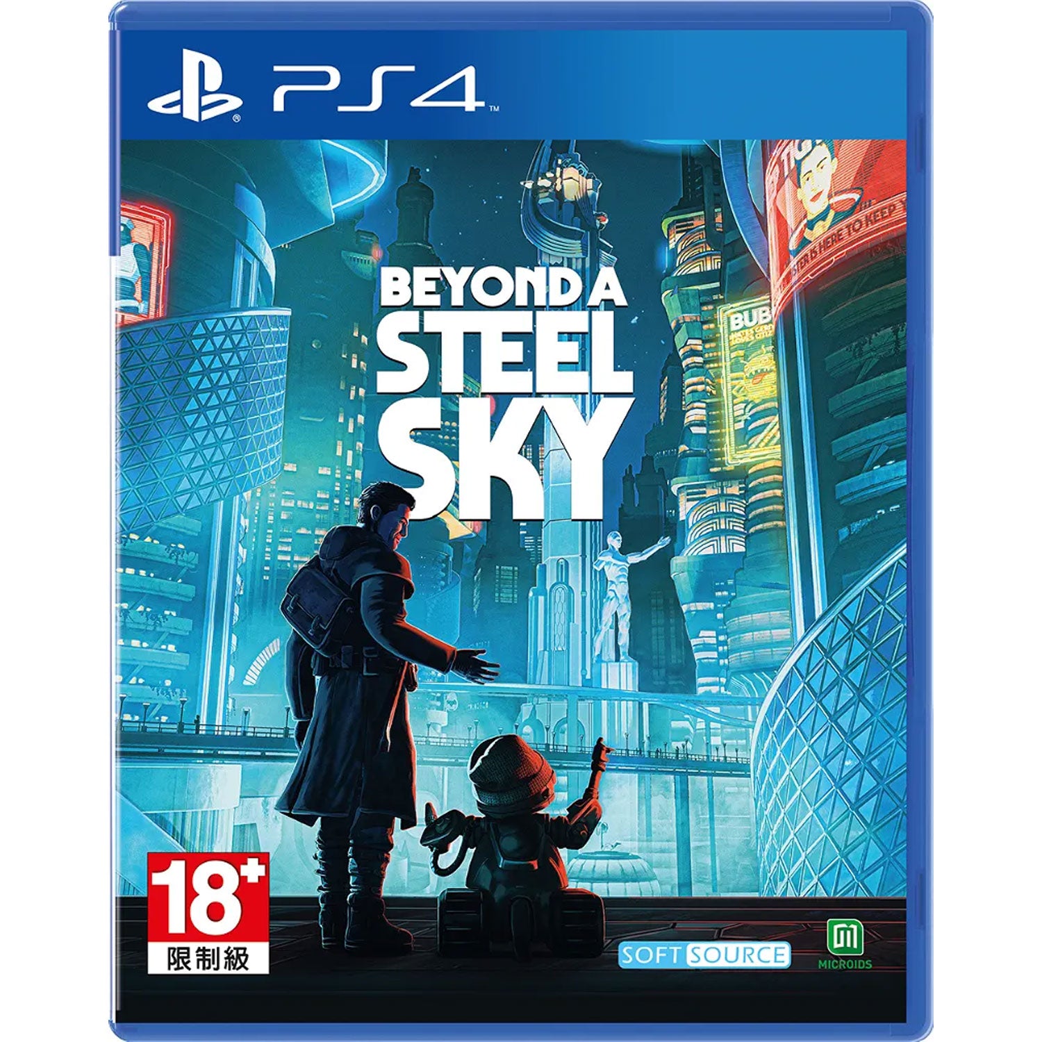 PS4 Beyond a Steel Sky