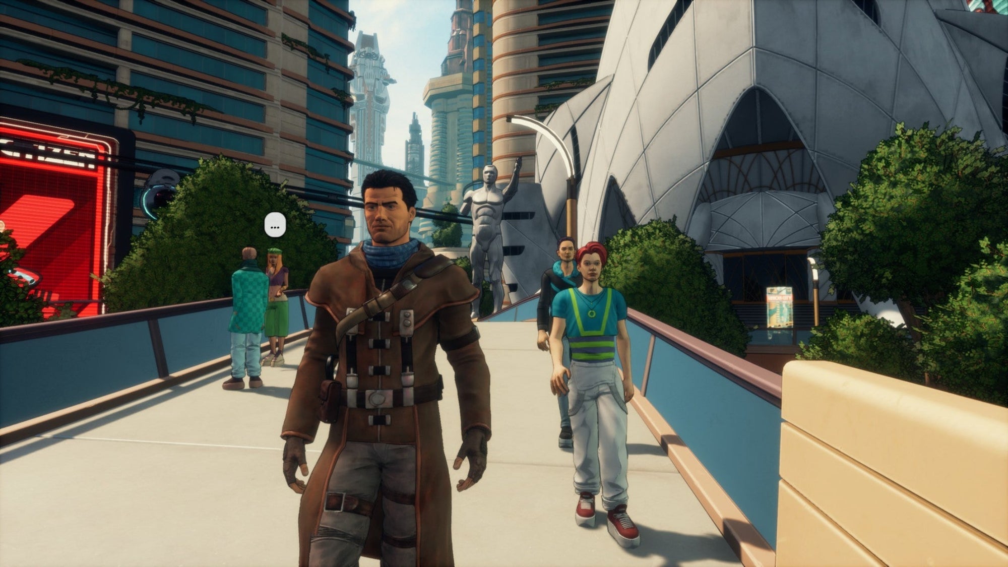 PS4 Beyond a Steel Sky