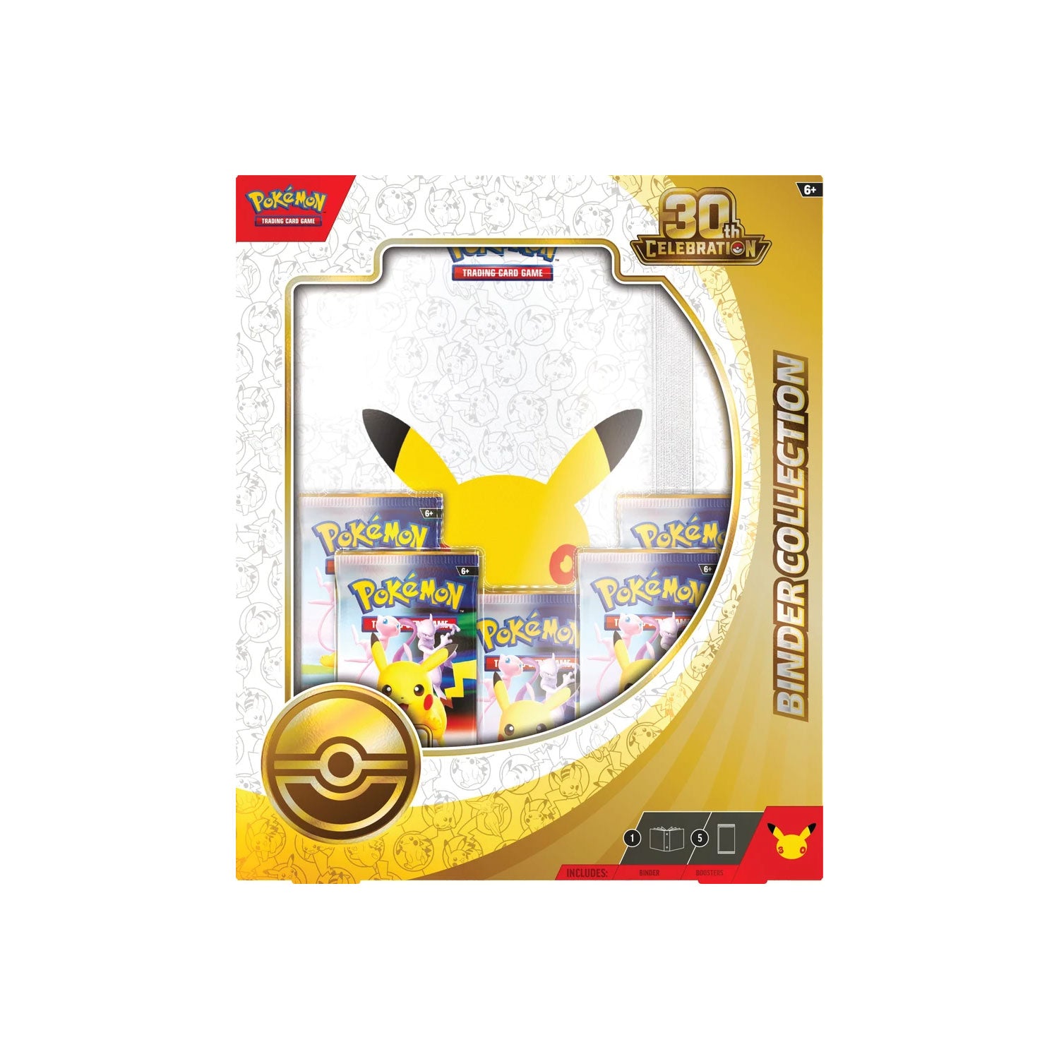 Pokemon TCG 30th Celebration Binder Collection