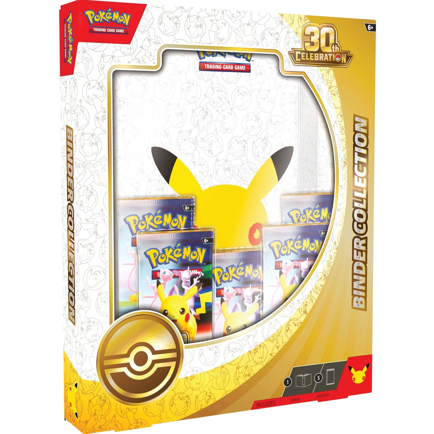Pokemon TCG 30th Celebration Binder Collection