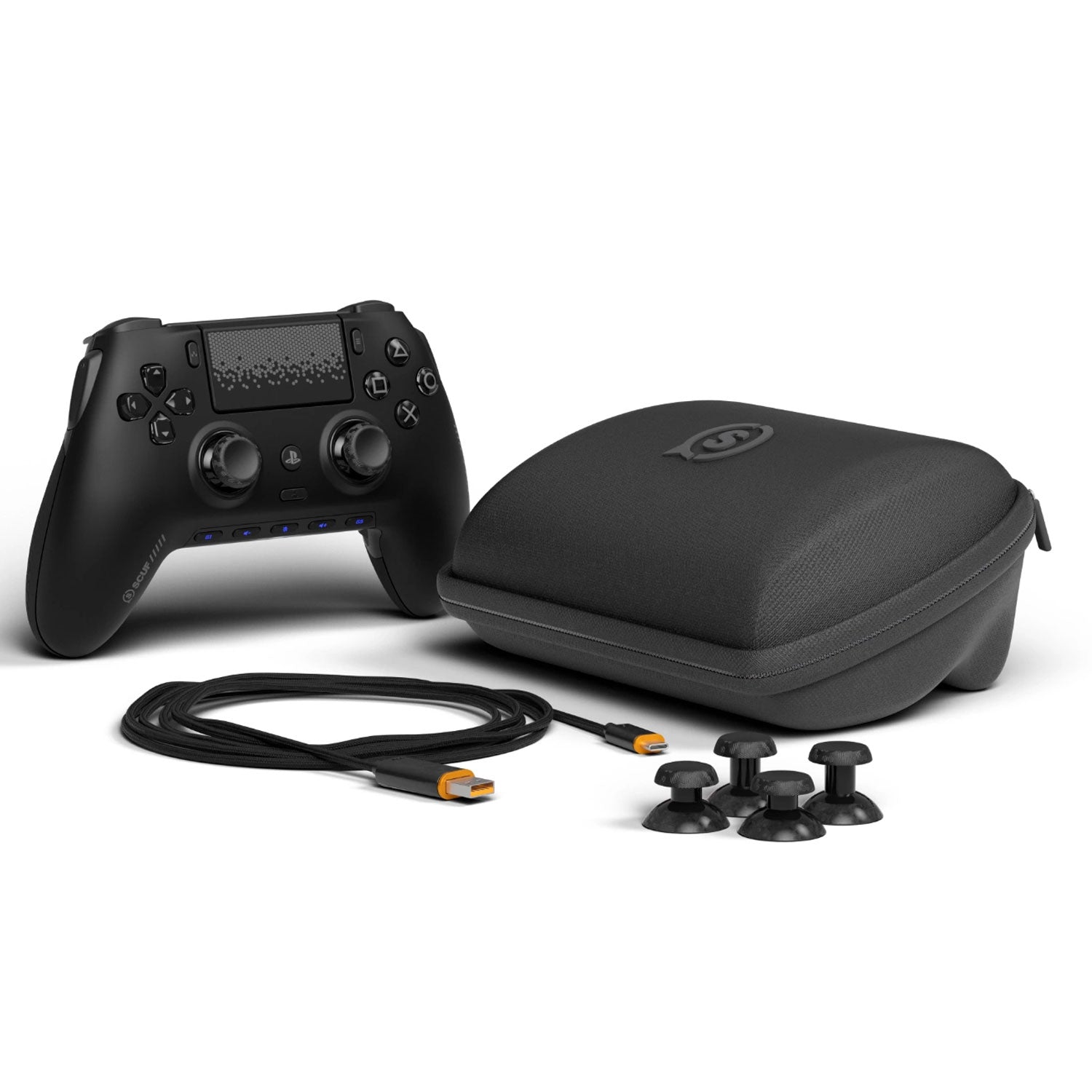 SCUF Omega Black Wireless Performance Controller [PS5 / PC / iOS / Android]