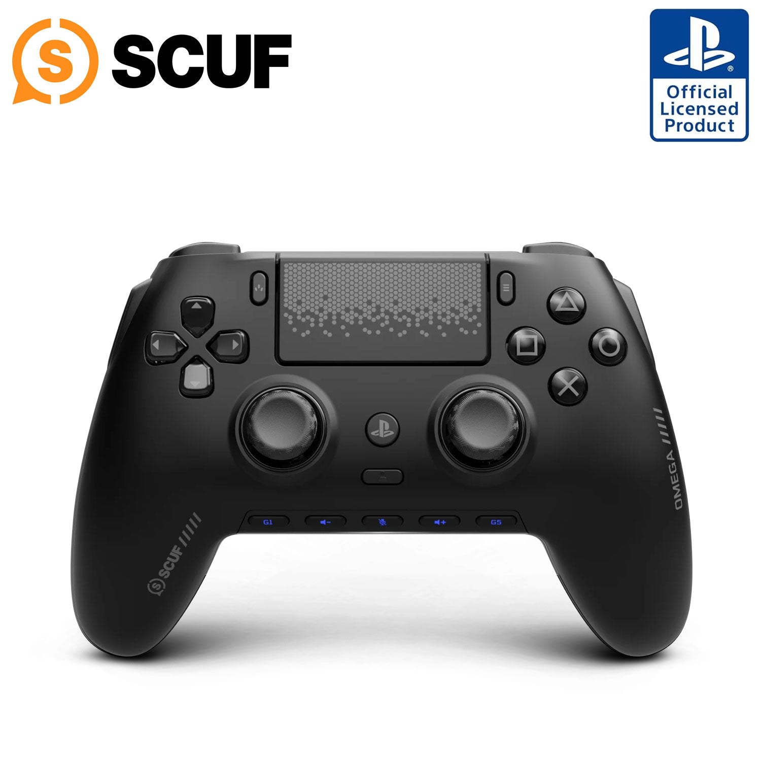 SCUF Omega Black Wireless Performance Controller [PS5 / PC / iOS / Android]