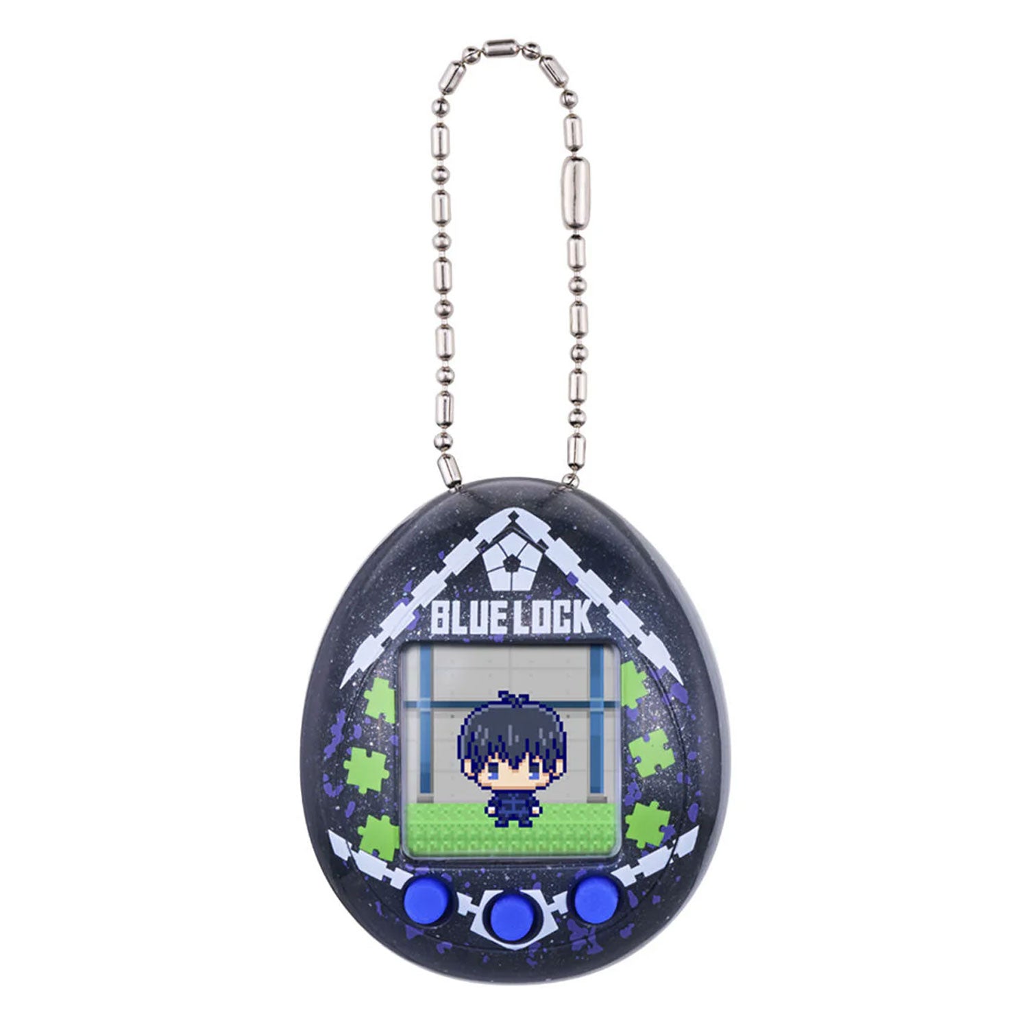 Tamagotchi Nano Colorful Blue locktchi