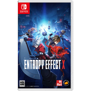 Nintendo Switch BlazBlue Entropy Effect X