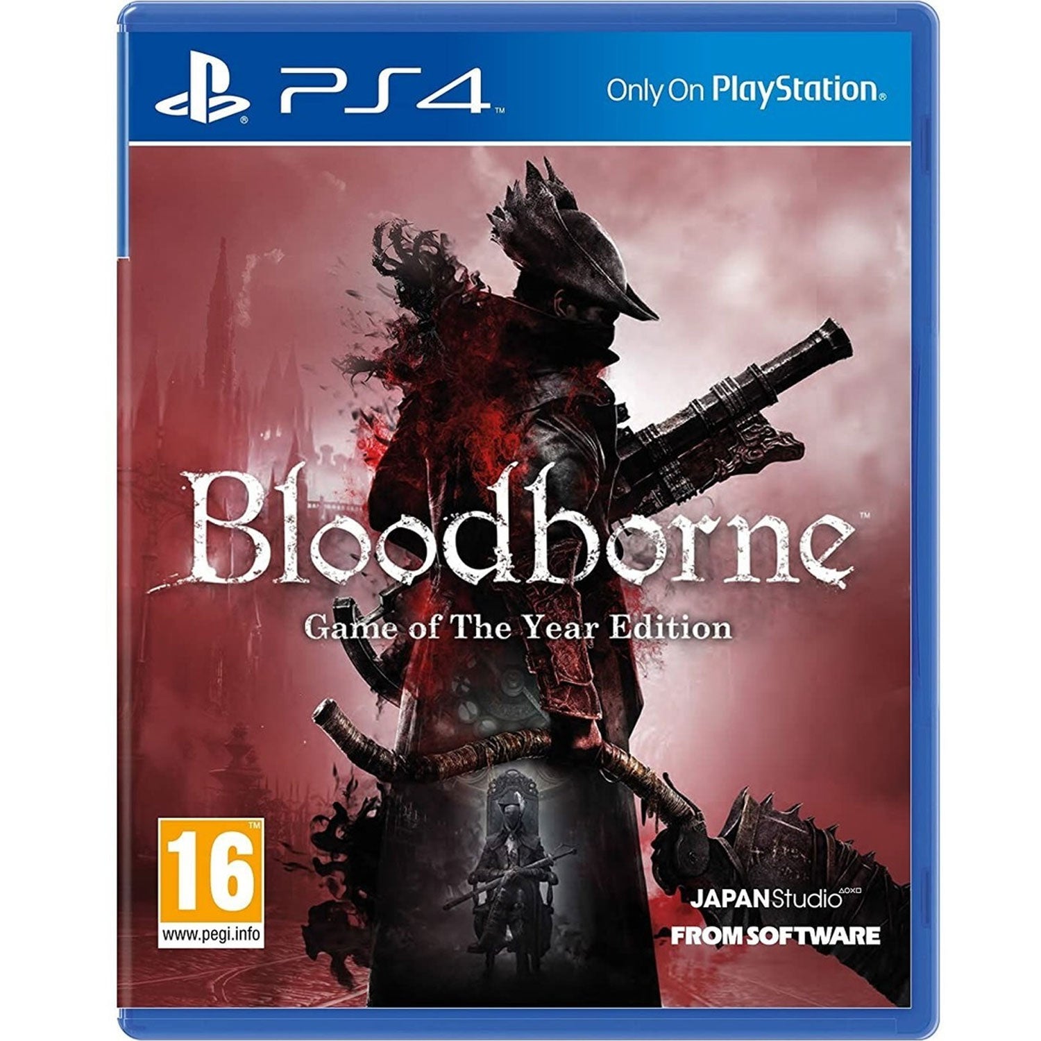 PS4 Bloodborne Game of the Year Edition