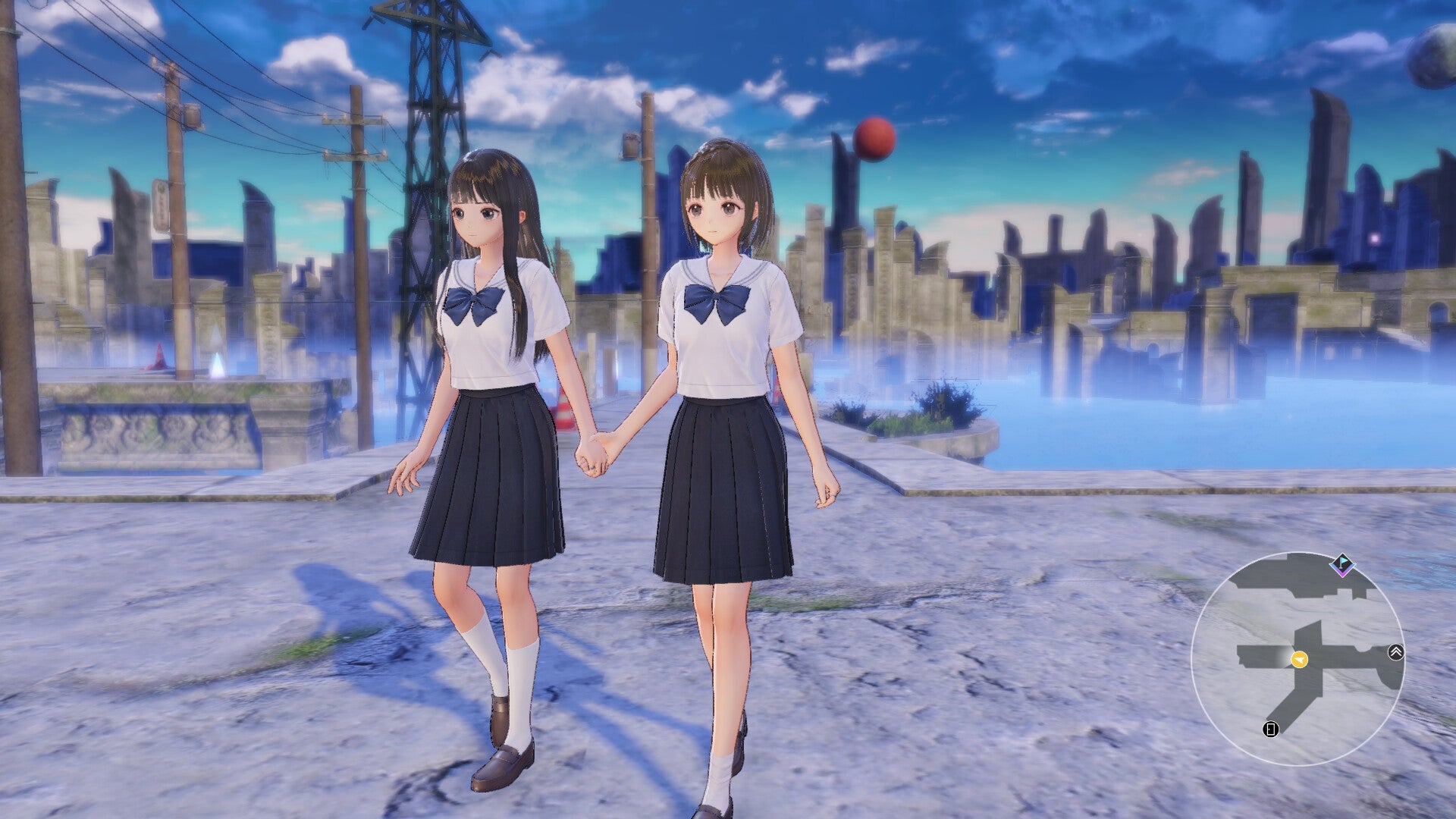 Nintendo Switch Blue Reflection Quartet