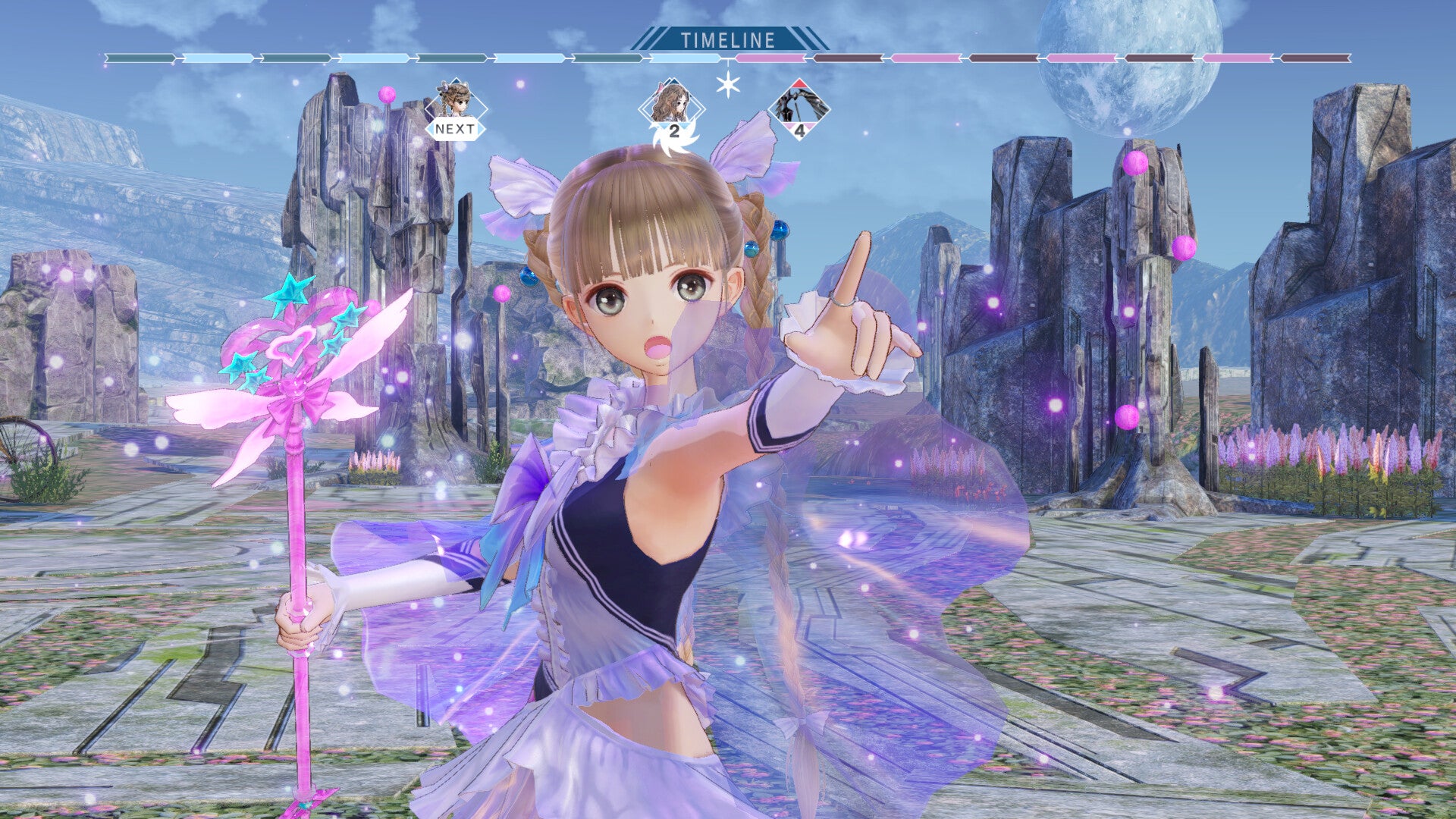 Nintendo Switch Blue Reflection Quartet