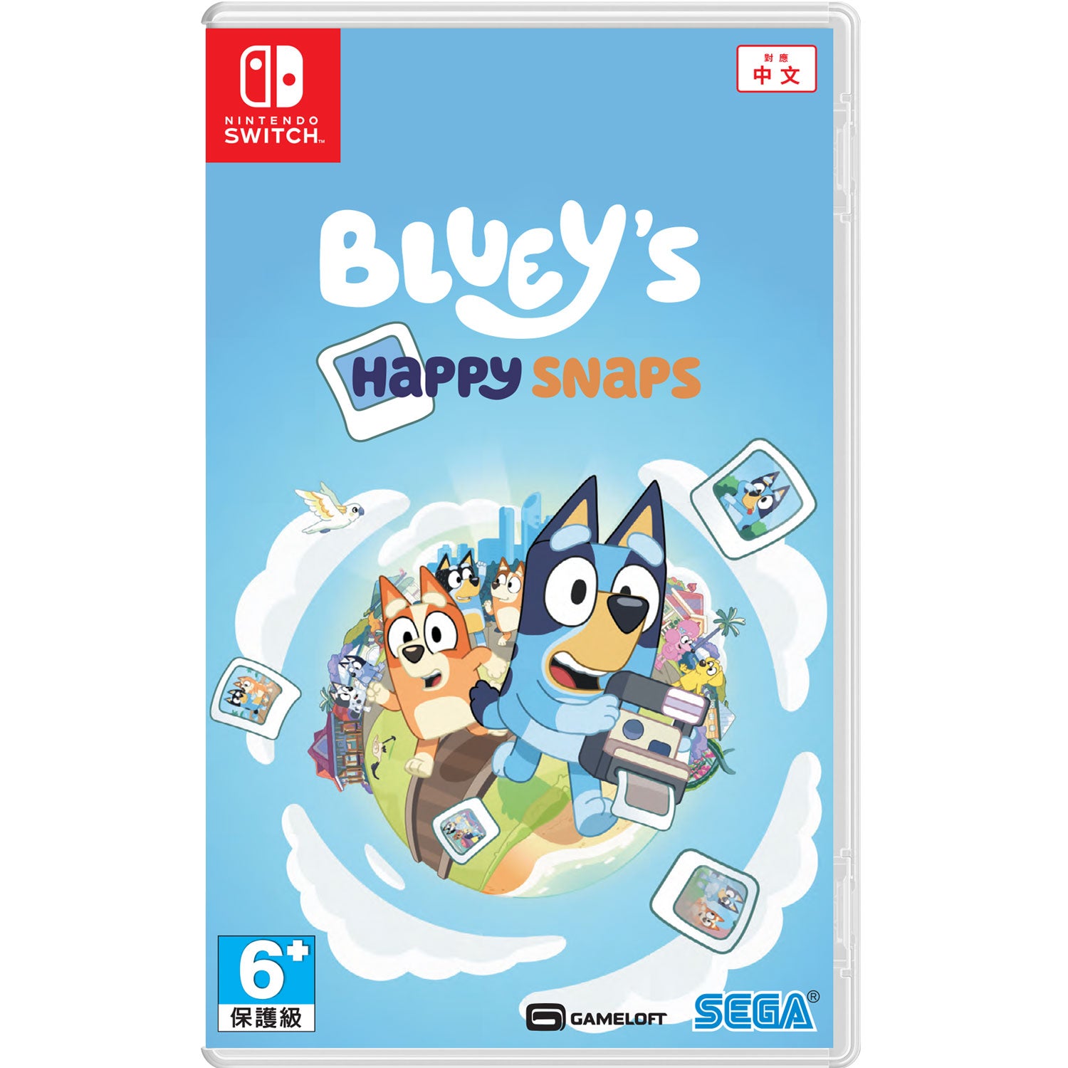 Nintendo Switch Bluey's Happy Snaps