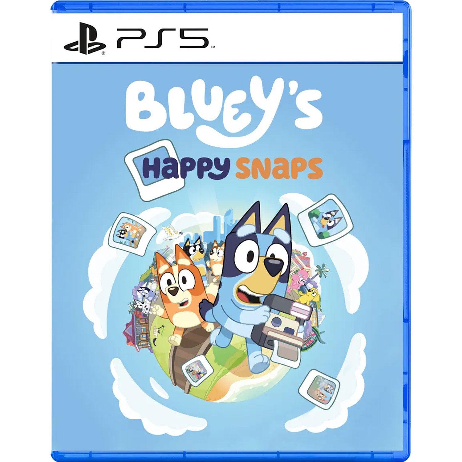 PS5 Bluey's Happy Snaps