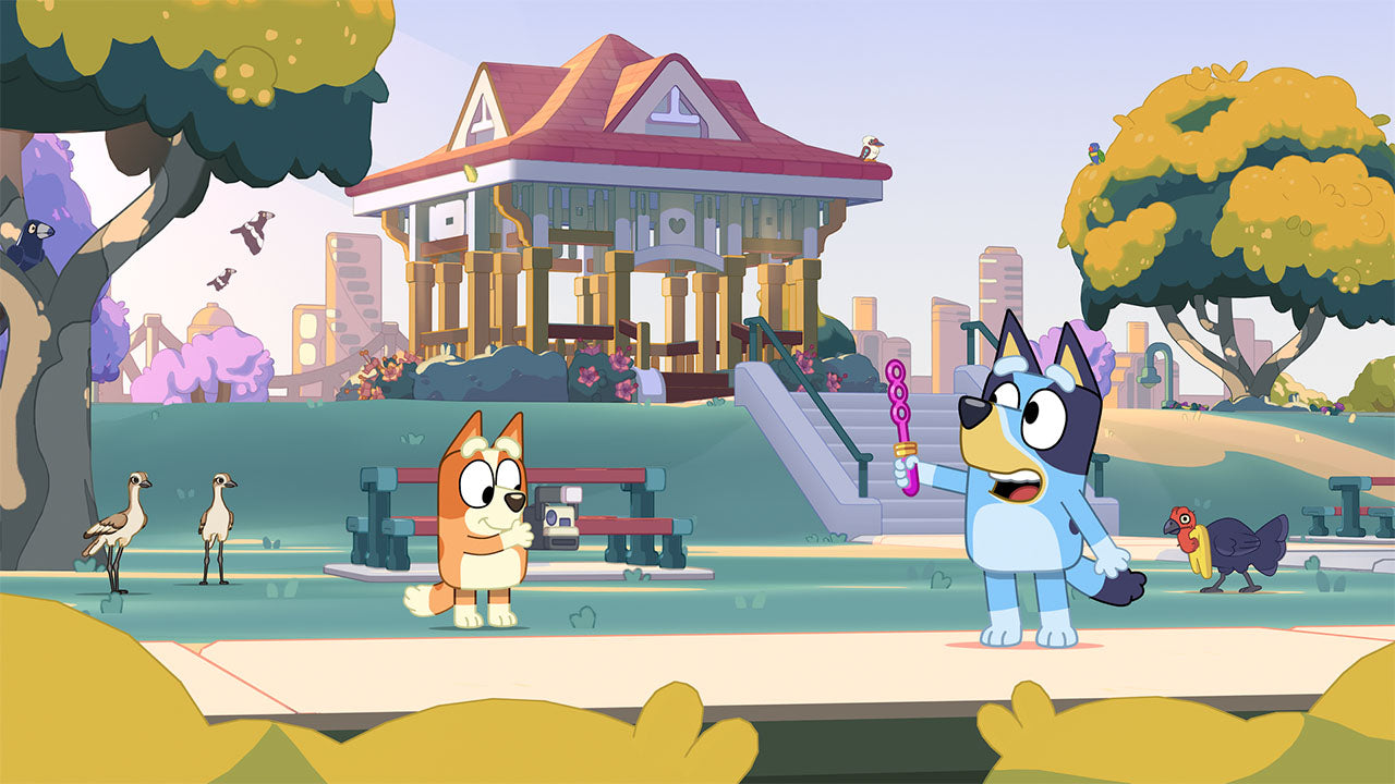 Nintendo Switch Bluey's Happy Snaps