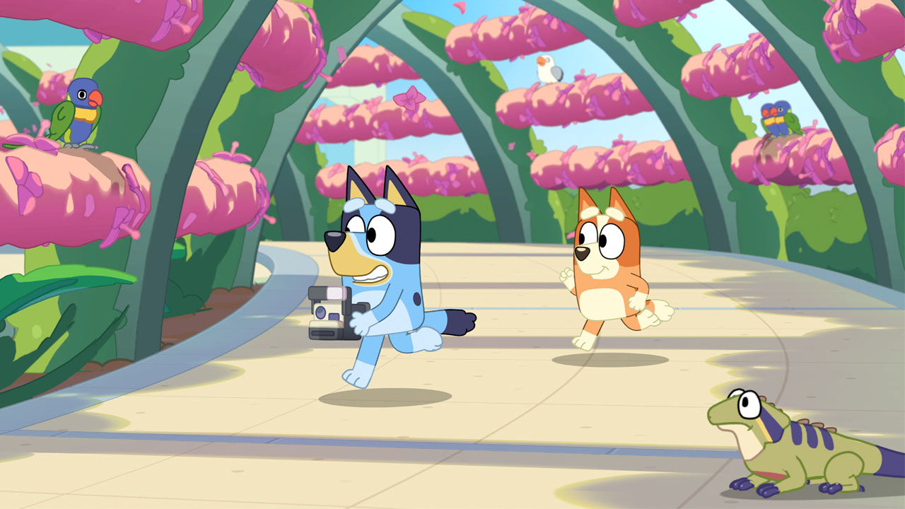 Nintendo Switch Bluey's Happy Snaps