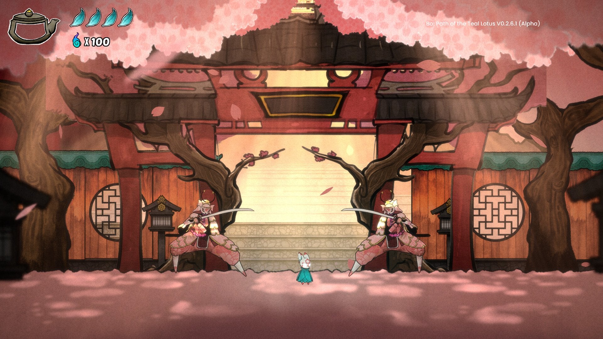 Nintendo Switch Bo: Path of the Teal Lotus